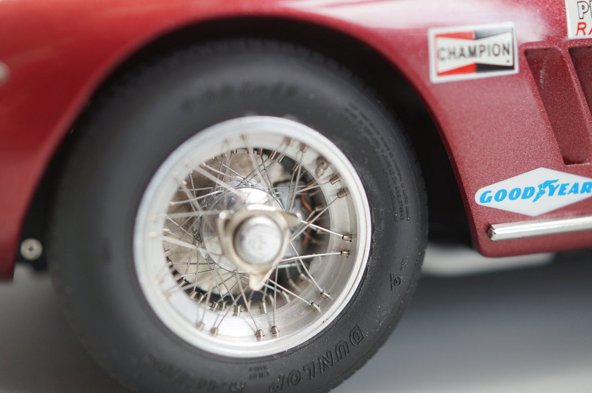 1/18 Ferrari 275 GTB/C #4 Pedro Rodriguez Chassis 09063 von 1966 rubinrot #0756/1000 CMC M-213 -pre-owned MH327