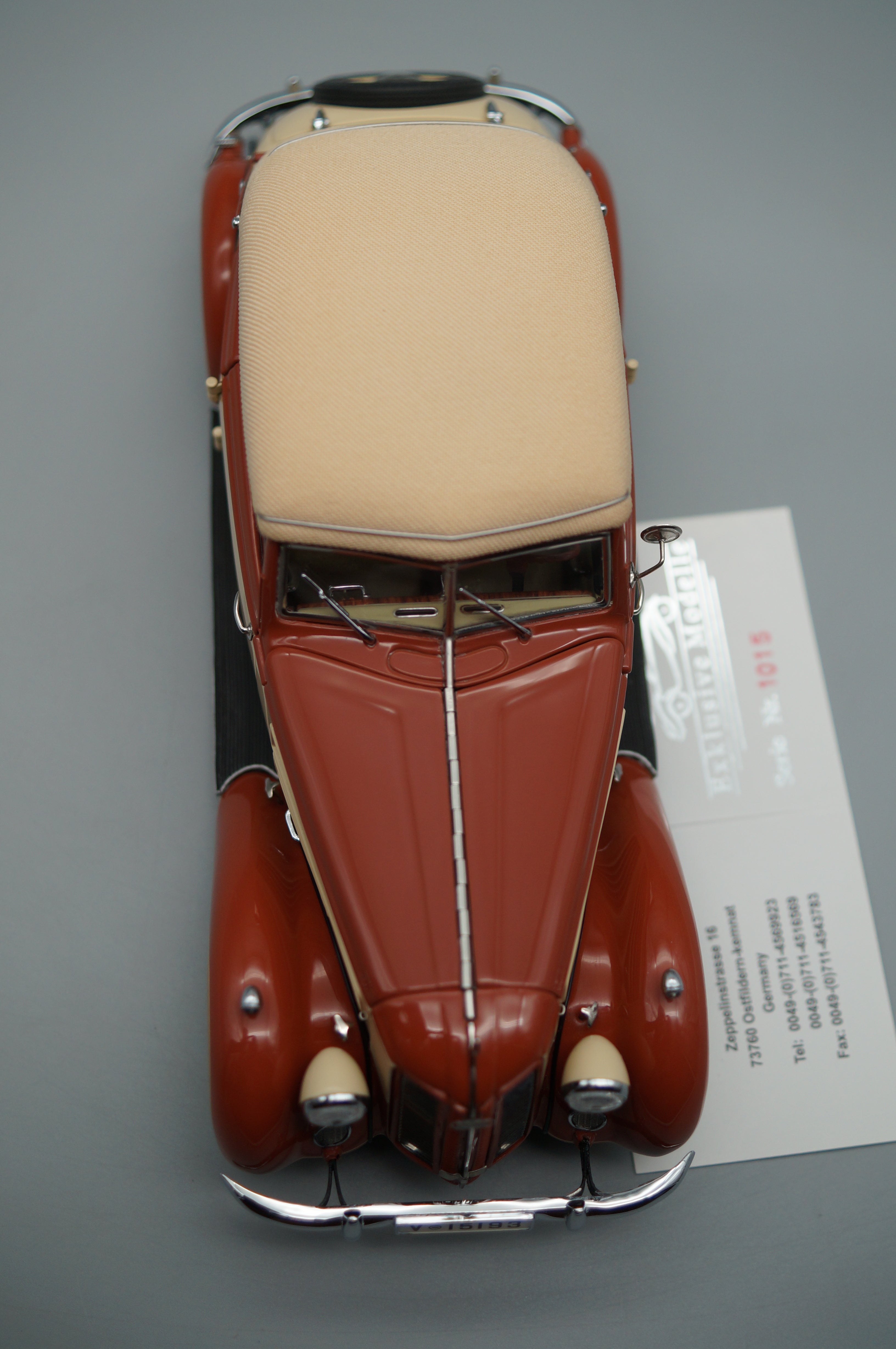 1/24 Audi 920 Cabriolet braun CMC M-032 NEU