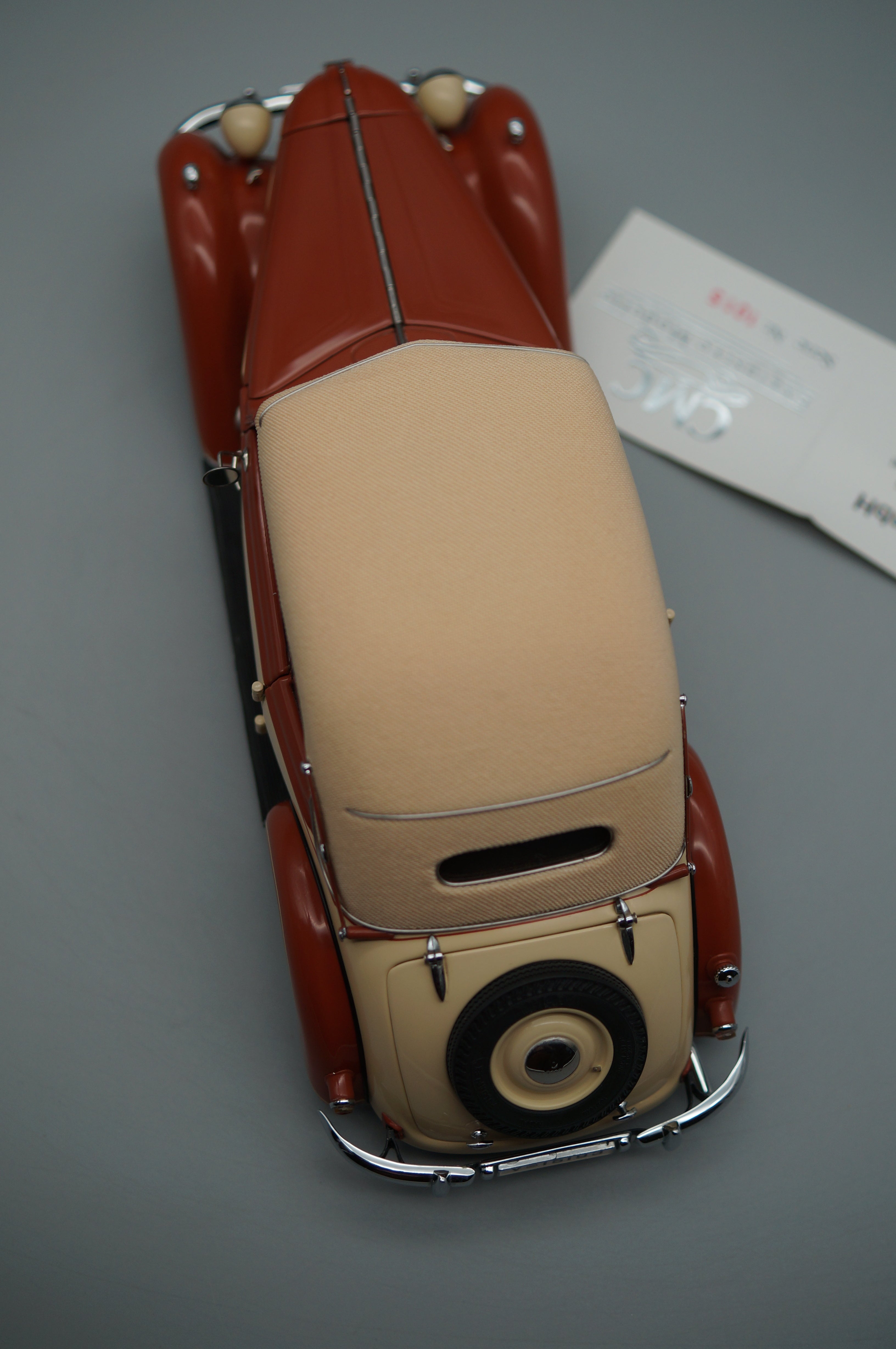 1/24 Audi 920 Cabriolet braun CMC M-032 NEU