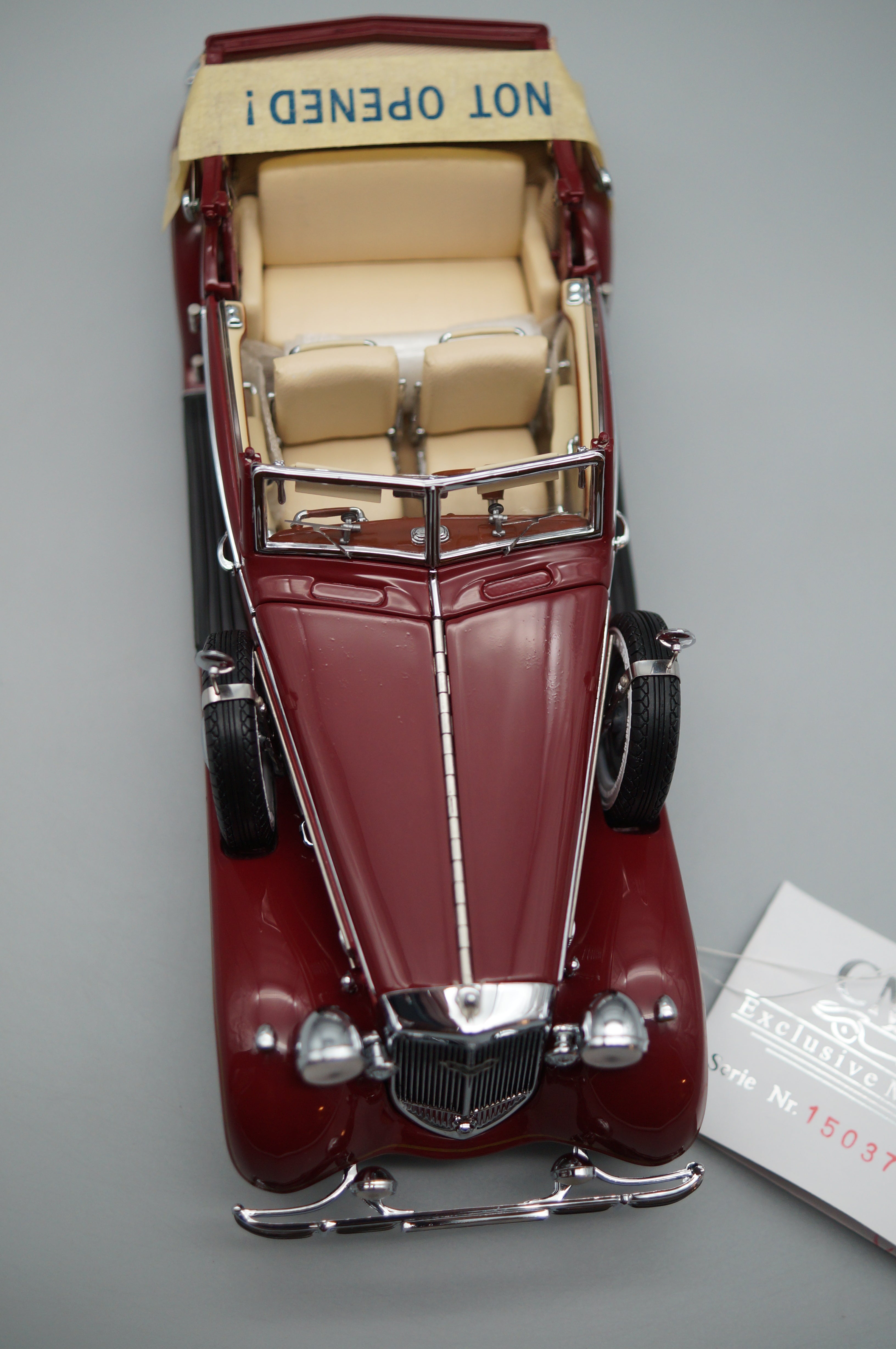 1/24 Horch 853 Cabriolet von 1937 CMC M-016a NEU