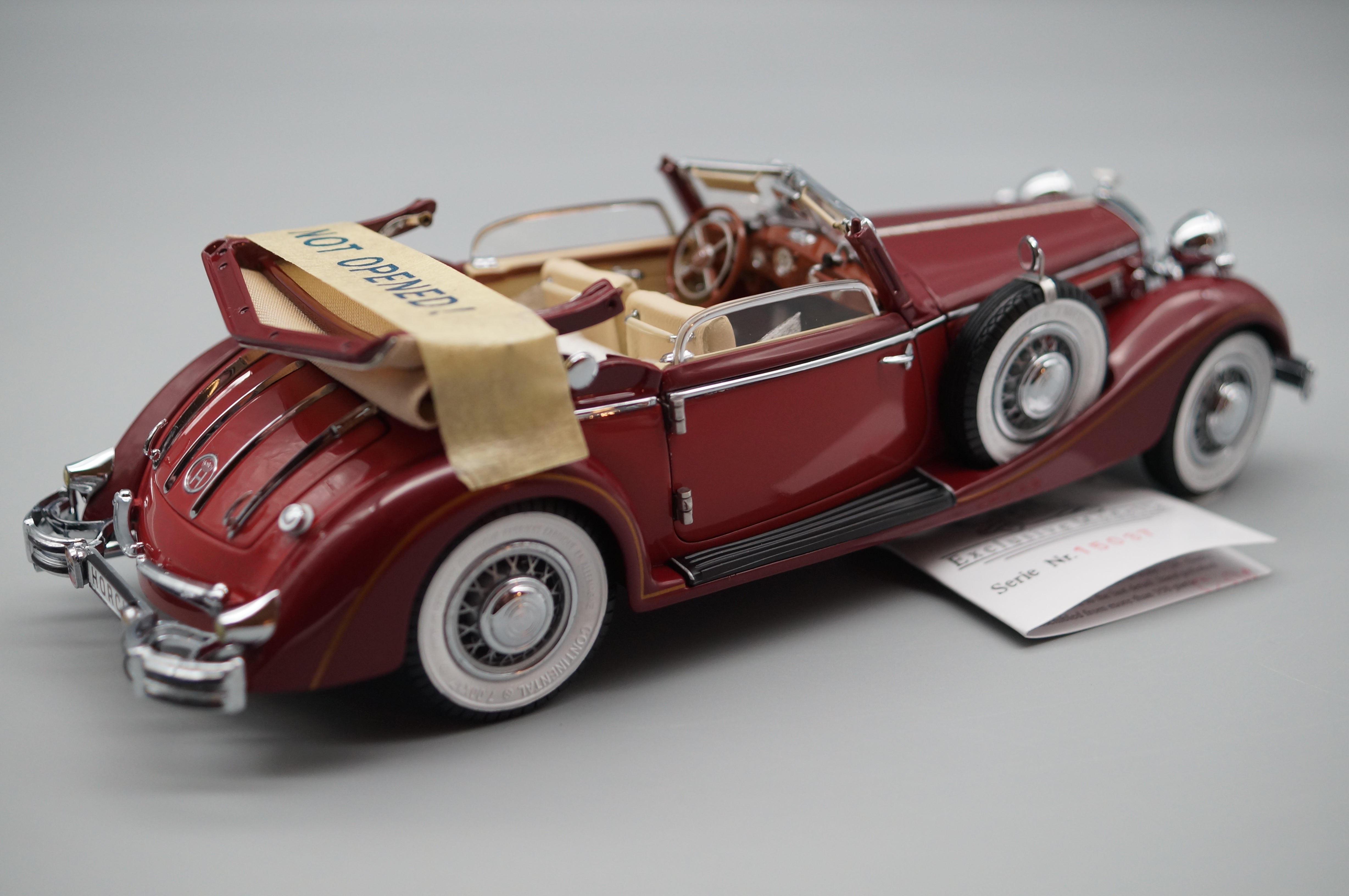 1/24 Horch 853 Cabriolet von 1937 CMC M-016a NEU