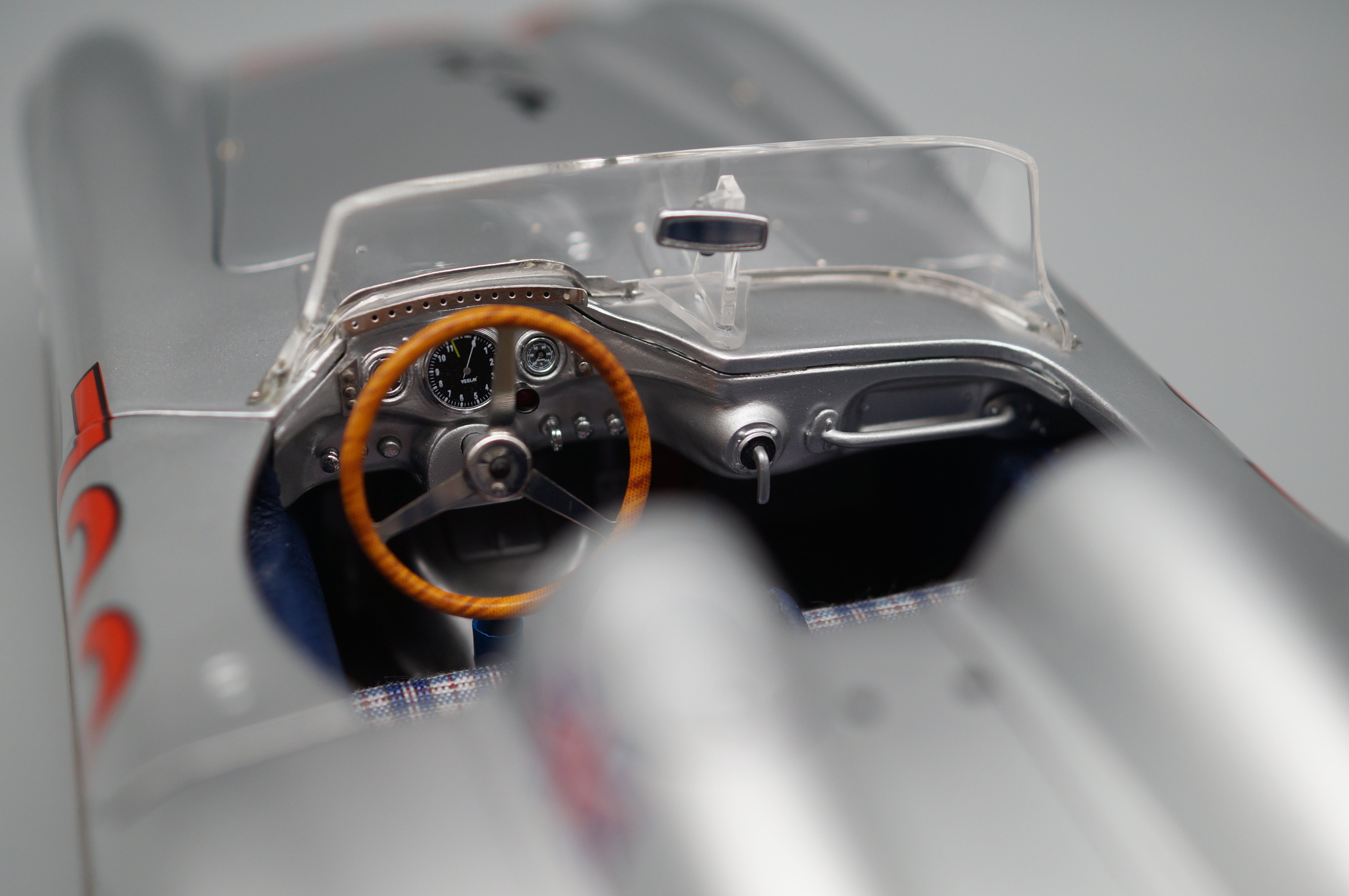 1/18 Mercedes-Benz 300SLR #722 Mille Miglia Stirling MOSS Signatur Edition CMC M-072 LE 722 Stück