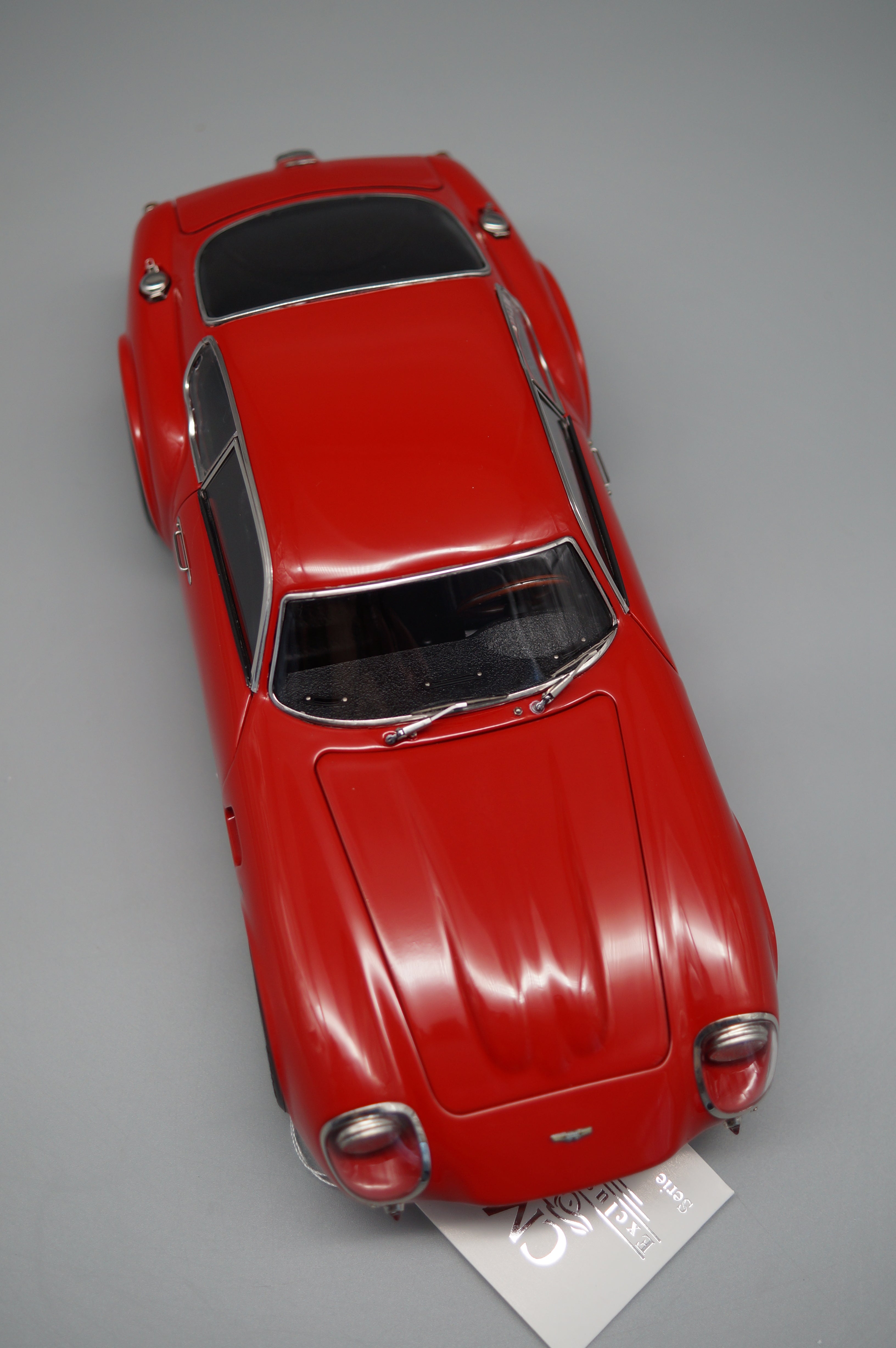 1/18 Aston Martin DB4 GT Zagato red 1961 CMC M-146 LE 1000 pcs