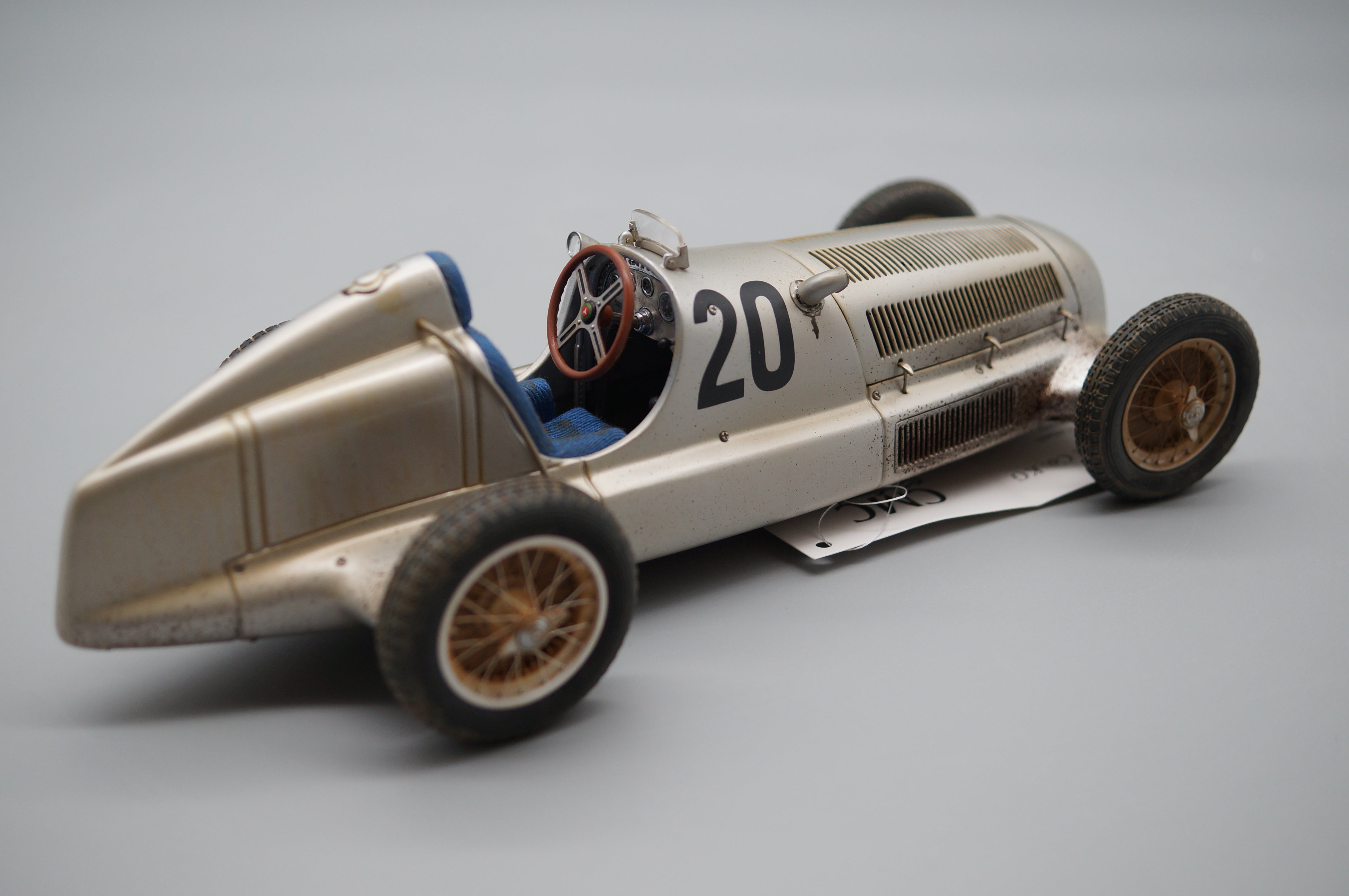 1/18 Mercedes-Benz W25 #20 'Dirty Hero' collectors edition 20 years CMC M-147 LE 1000 pcs