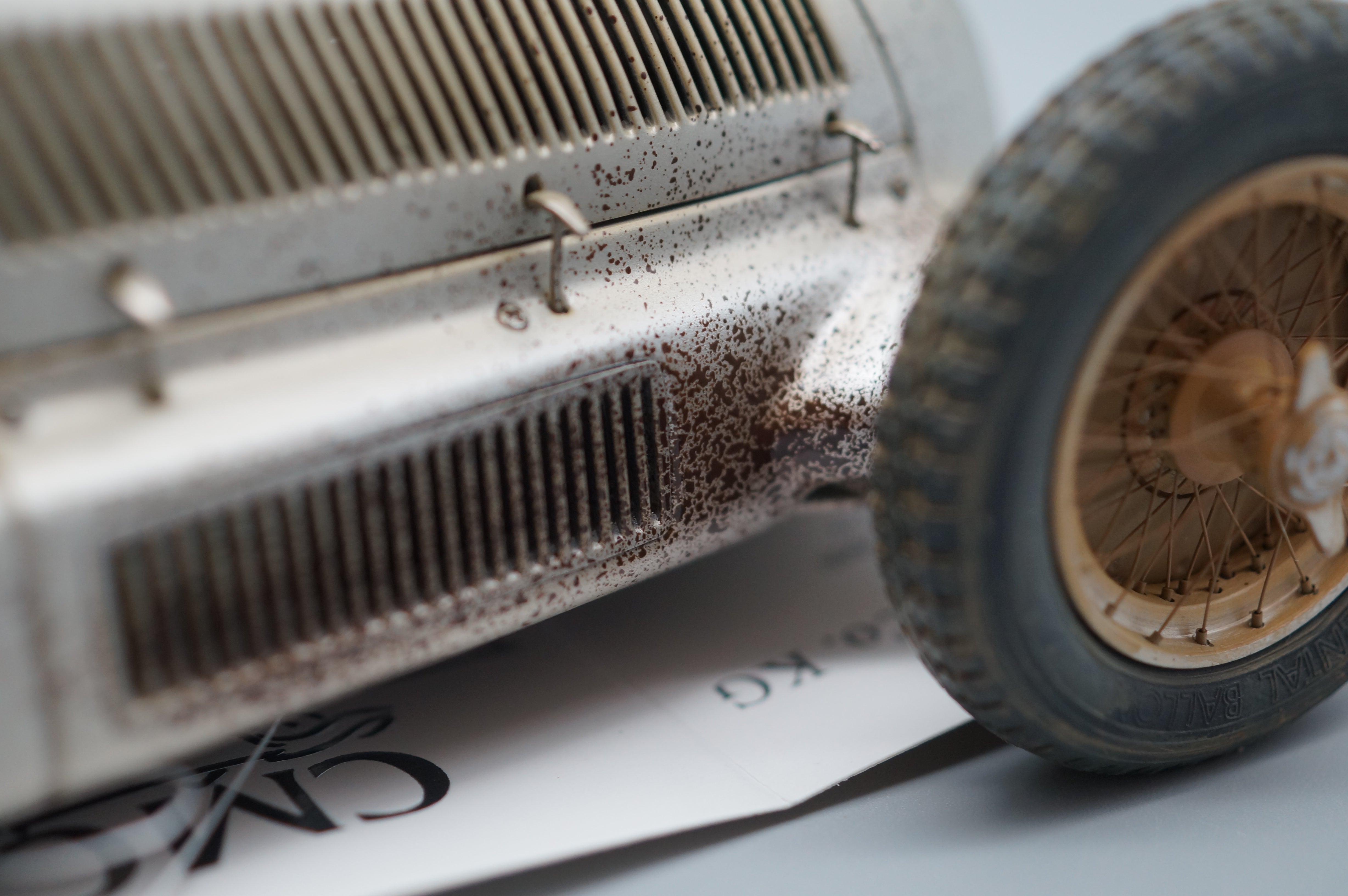 1/18 Mercedes-Benz W25 #20 'Dirty Hero' collectors edition 20 years CMC M-147 LE 1000 pcs