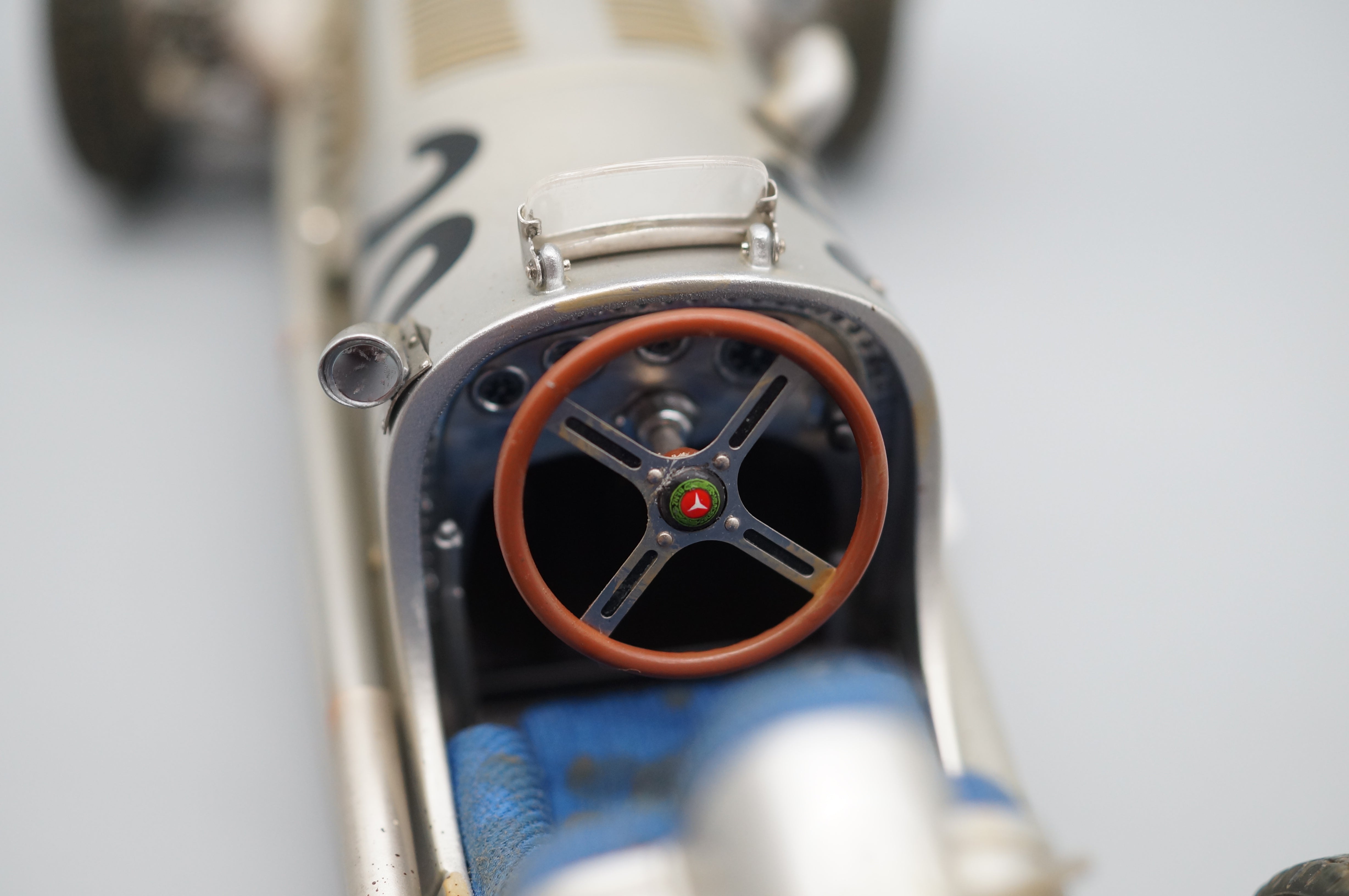 1/18 Mercedes-Benz W25 #20 'Dirty Hero' collectors edition 20 years CMC M-147 LE 1000 pcs