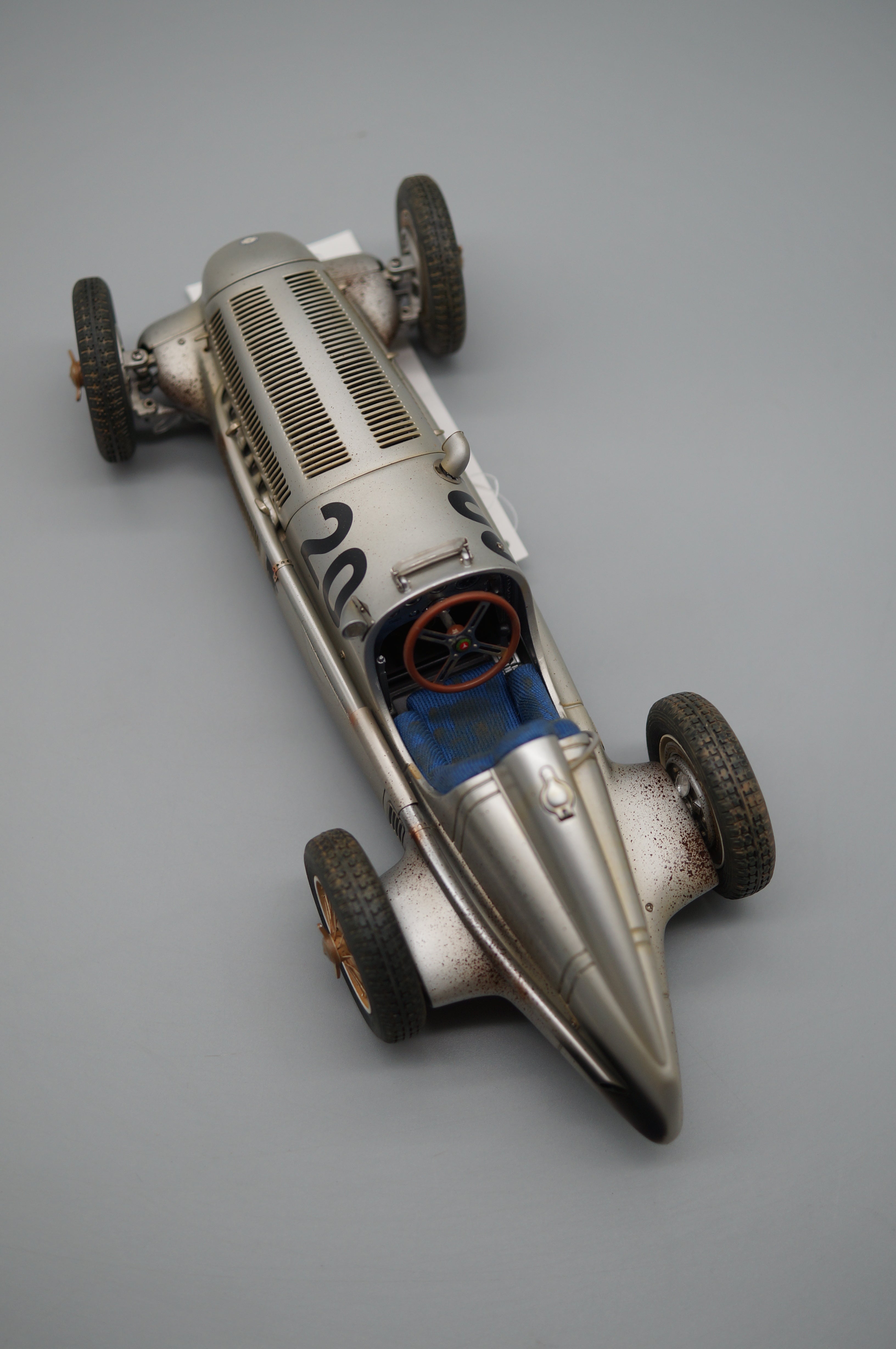 1/18 Mercedes-Benz W25 #20 'Dirty Hero' collectors edition 20 years CMC M-147 LE 1000 pcs