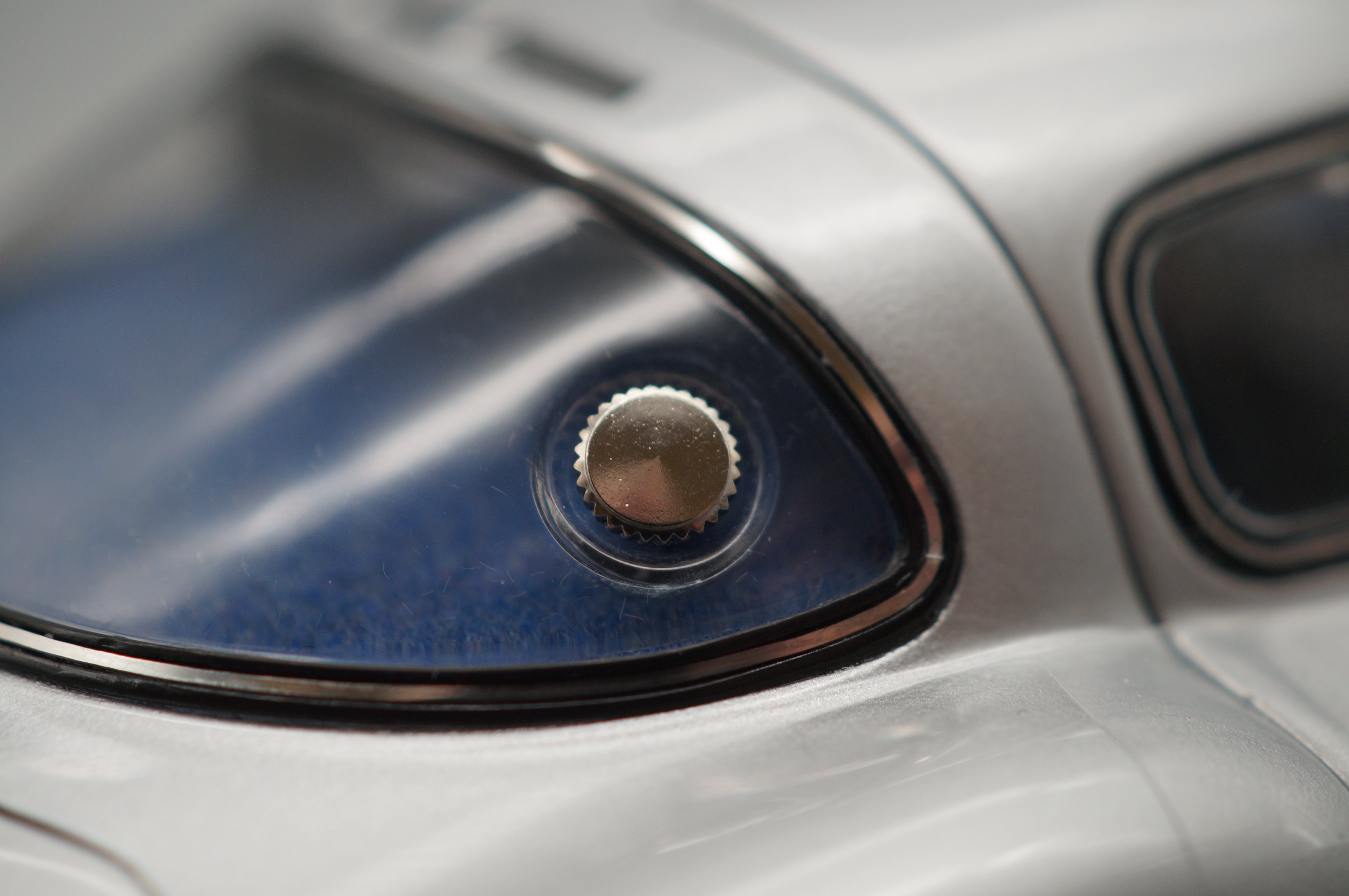 1/18 Mercedes-Benz 300 SLR Coupe 1955 Blaues Interieur CMC M-243