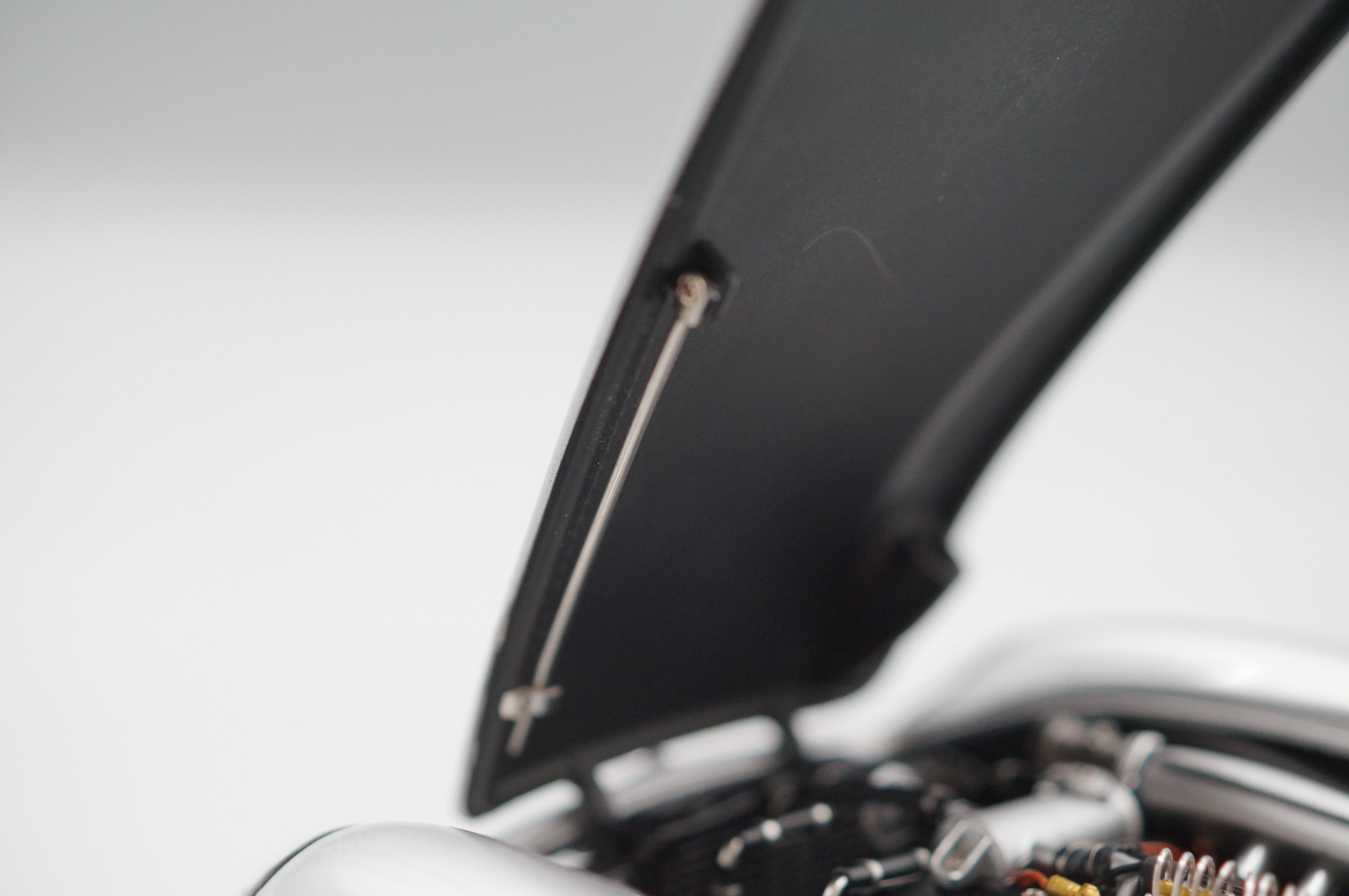 1/18 Mercedes-Benz 300 SLR Coupe 1955 Blaues Interieur CMC M-243