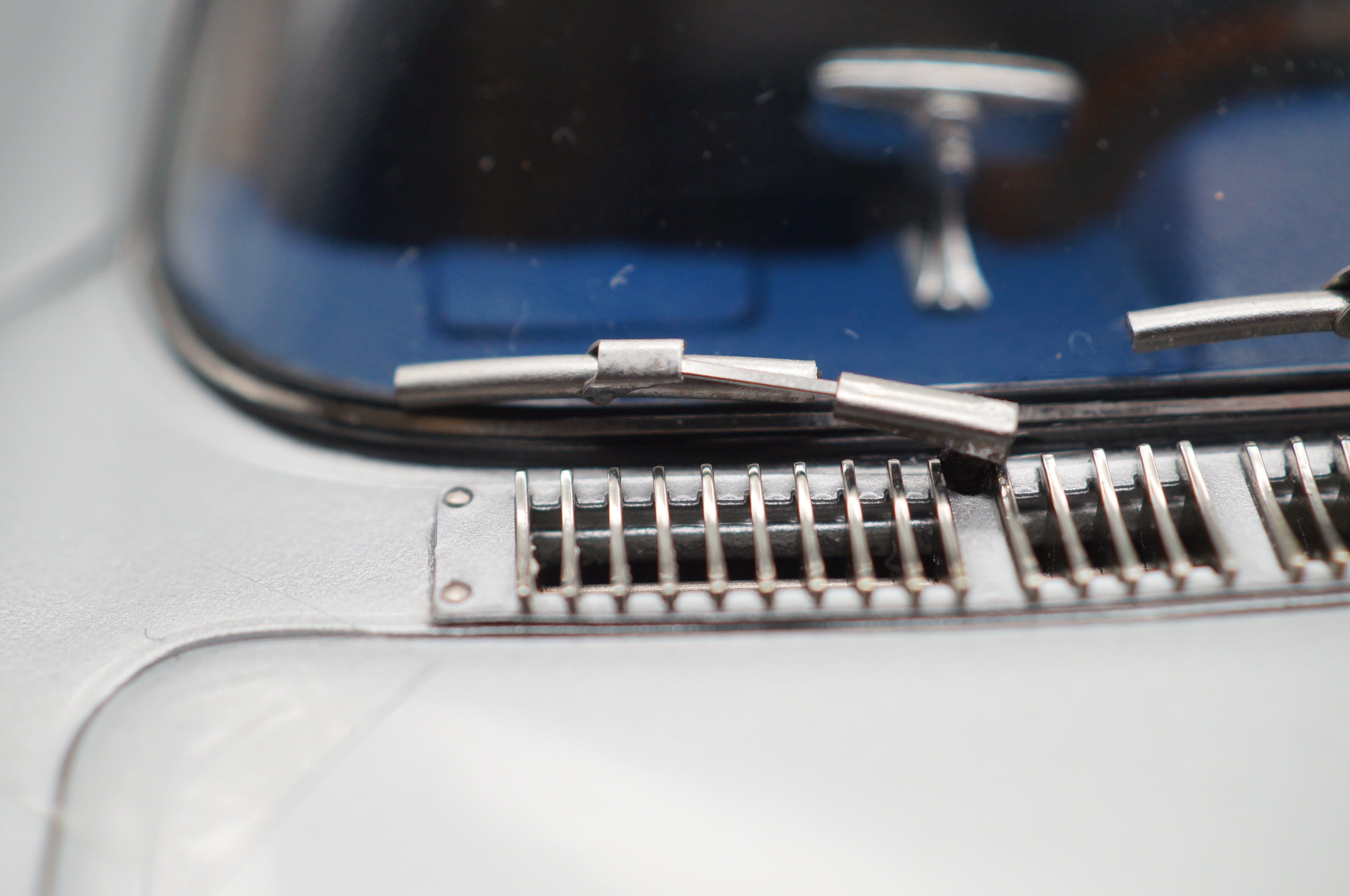 1/18 Mercedes-Benz 300 SLR Coupe 1955 Blaues Interieur CMC M-243