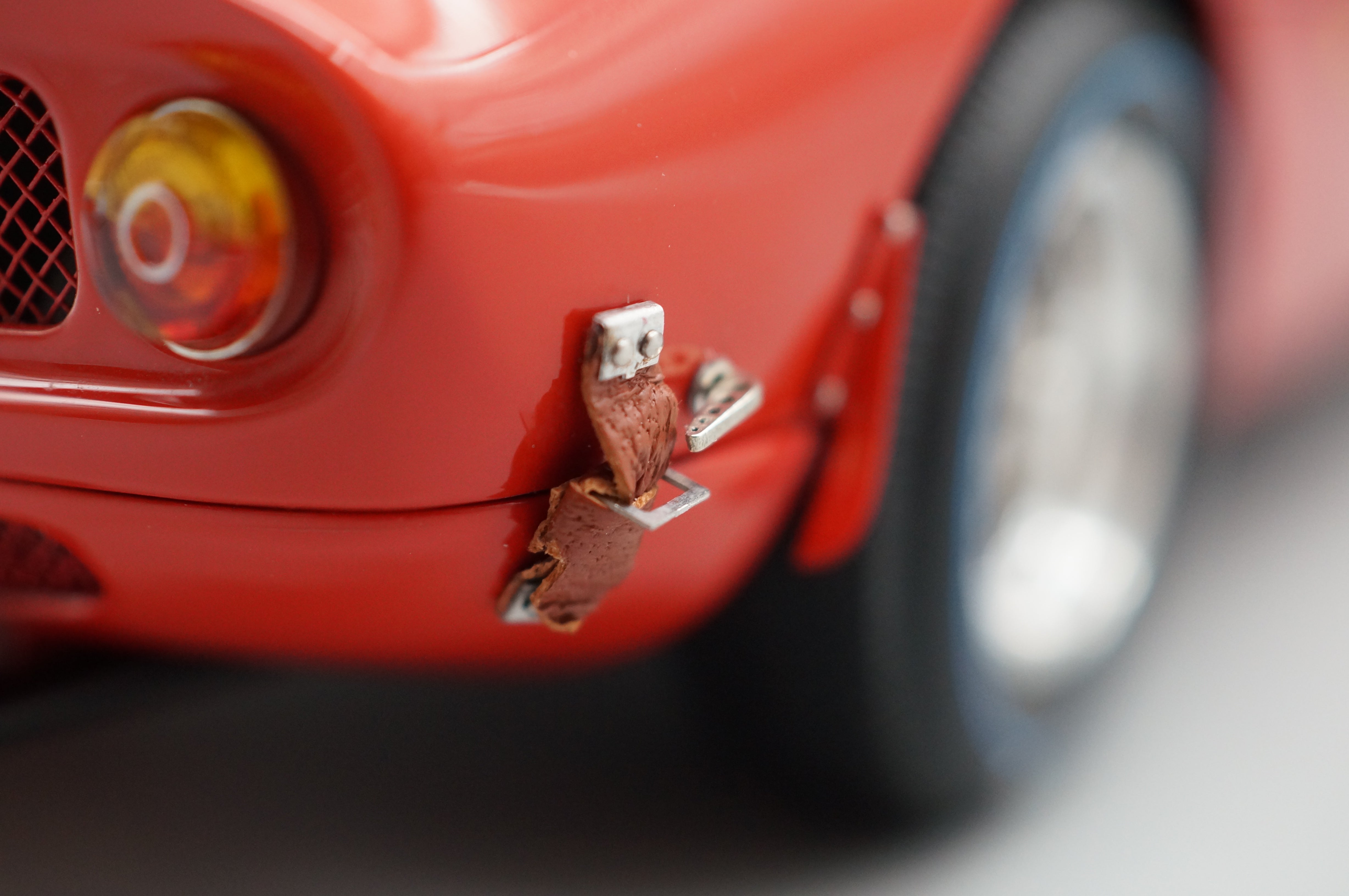 1/18 Ferrari 250 LM #21 RHD 24H Le Mans1965 Rindt/Gregory CMC M-263