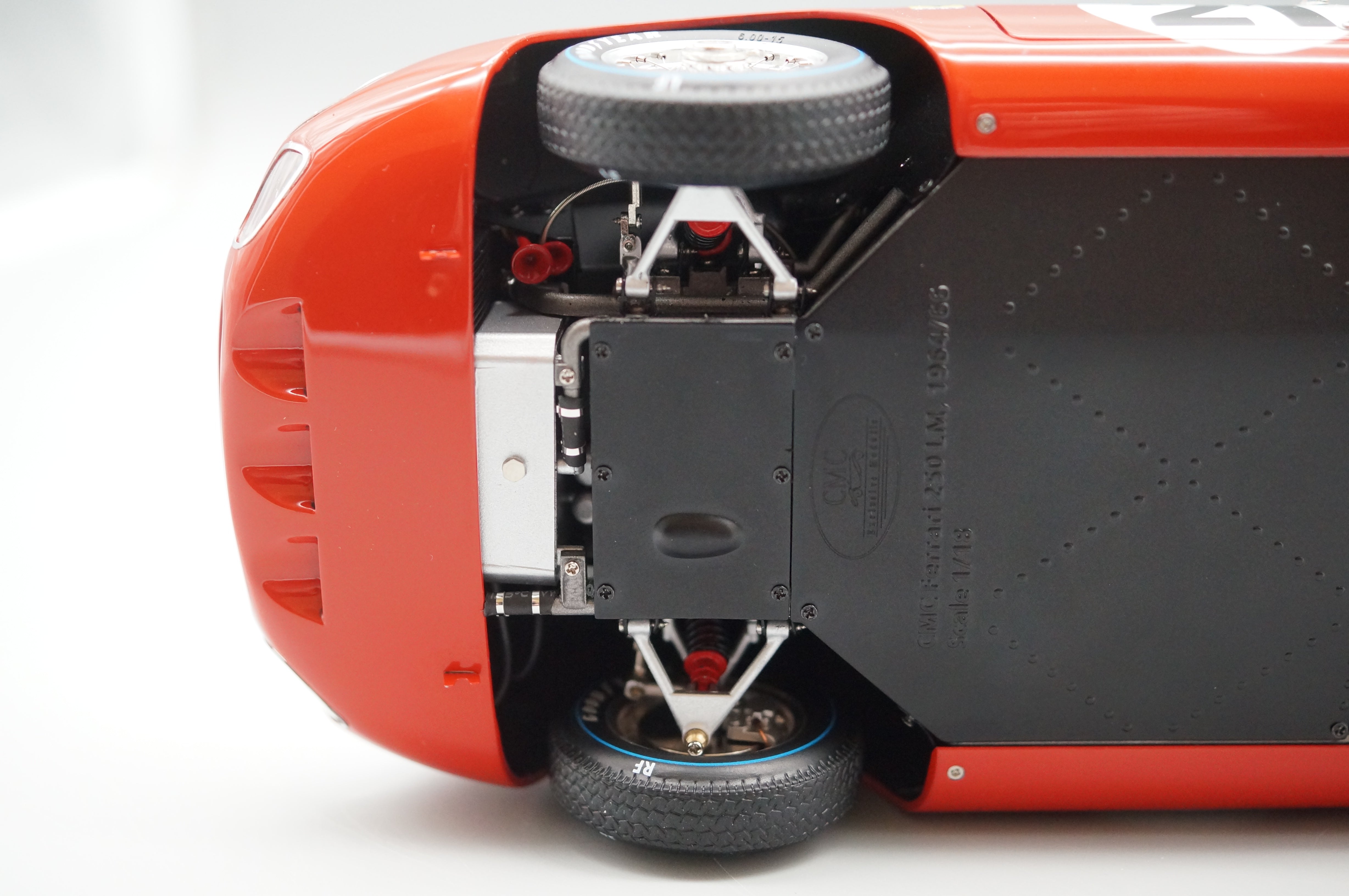 1/18 Ferrari 250 LM #21 RHD 24H Le Mans1965 Rindt/Gregory CMC M-263