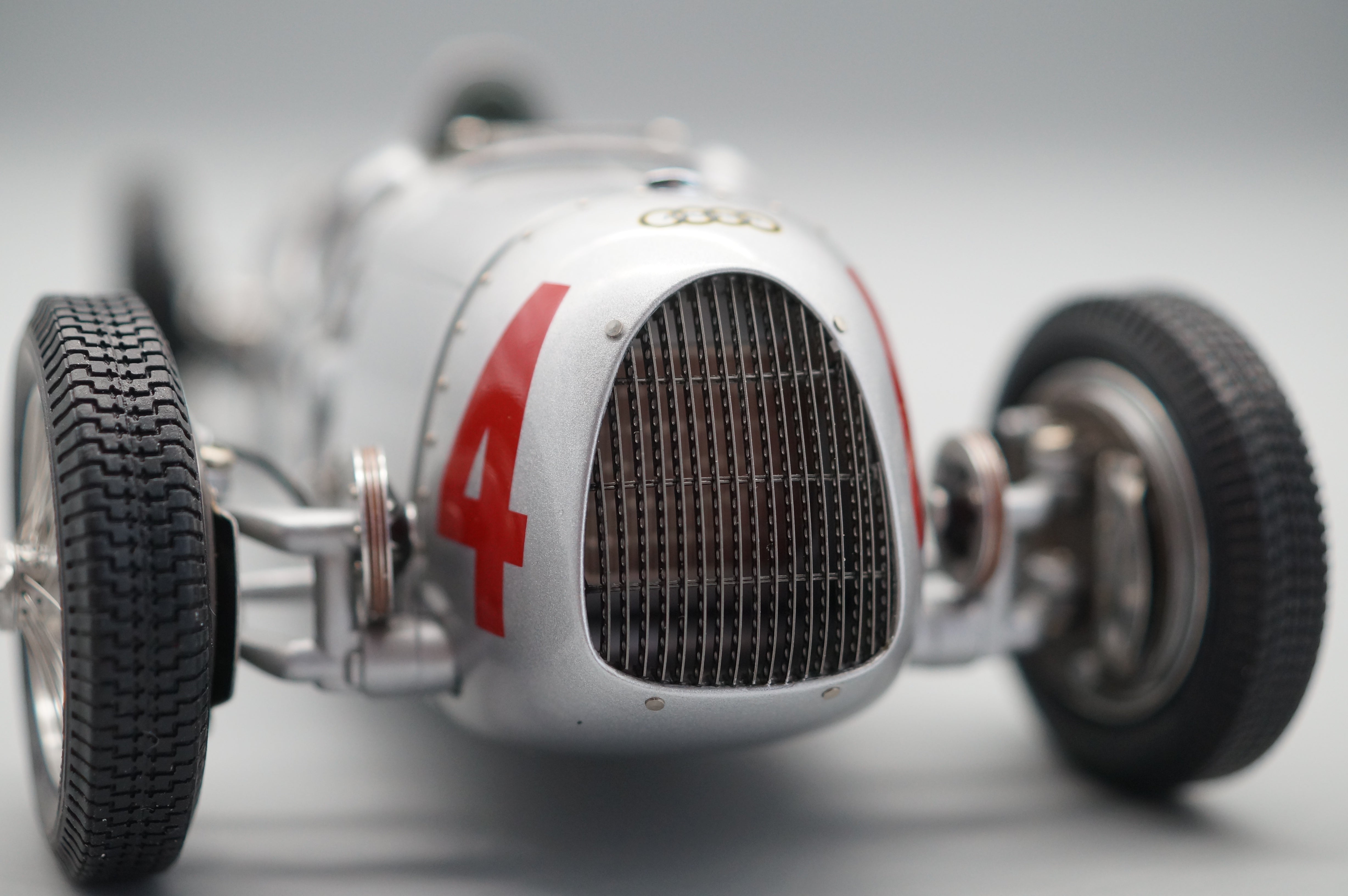 1/18 Auto Union Typ C #4 #3022/5000 CMC M-073 - pre-owned