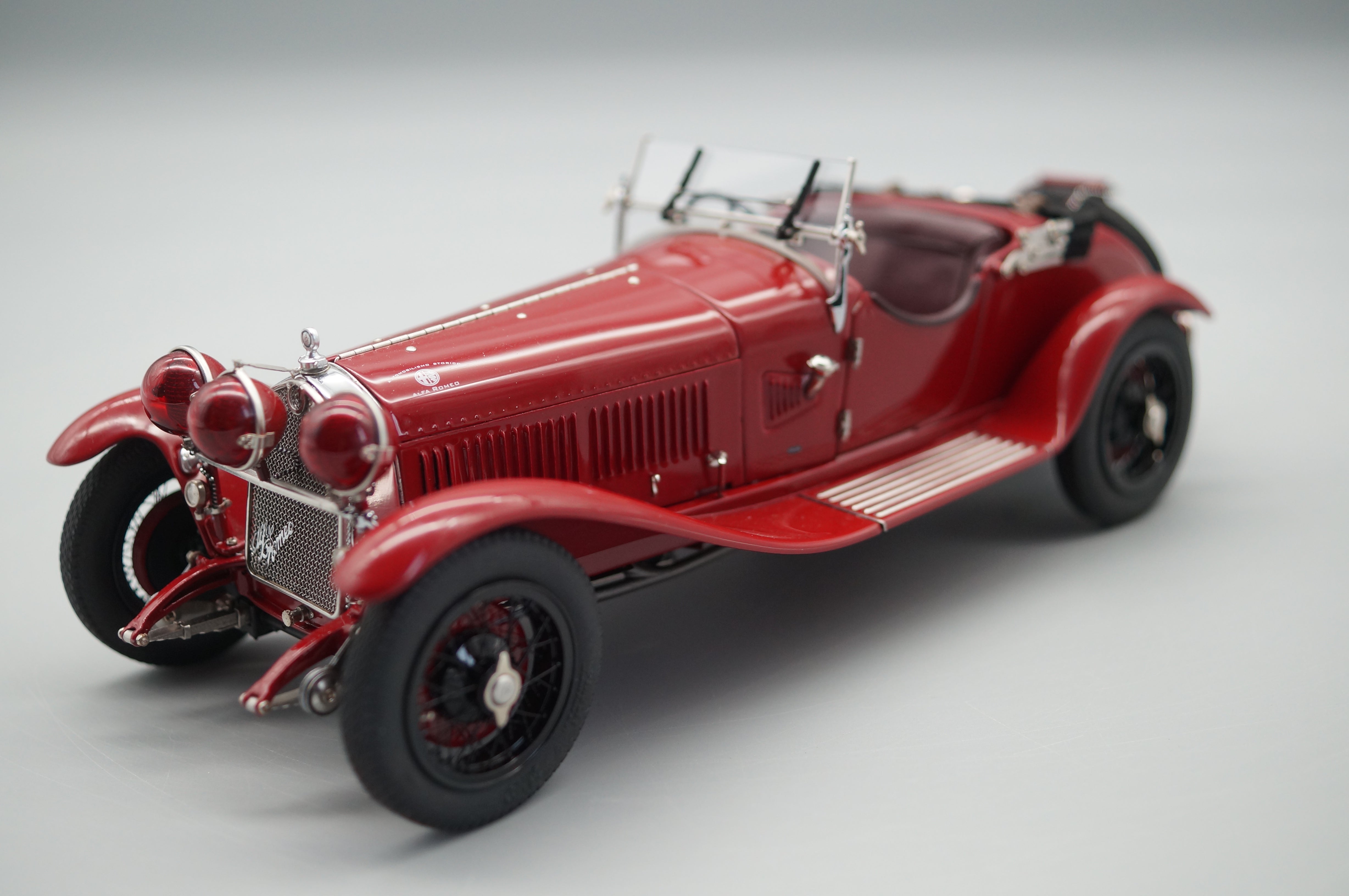 1/18 Alfa Romeo 6C 1750 GS 1930 #0152 CMC M-138 -pre-owned