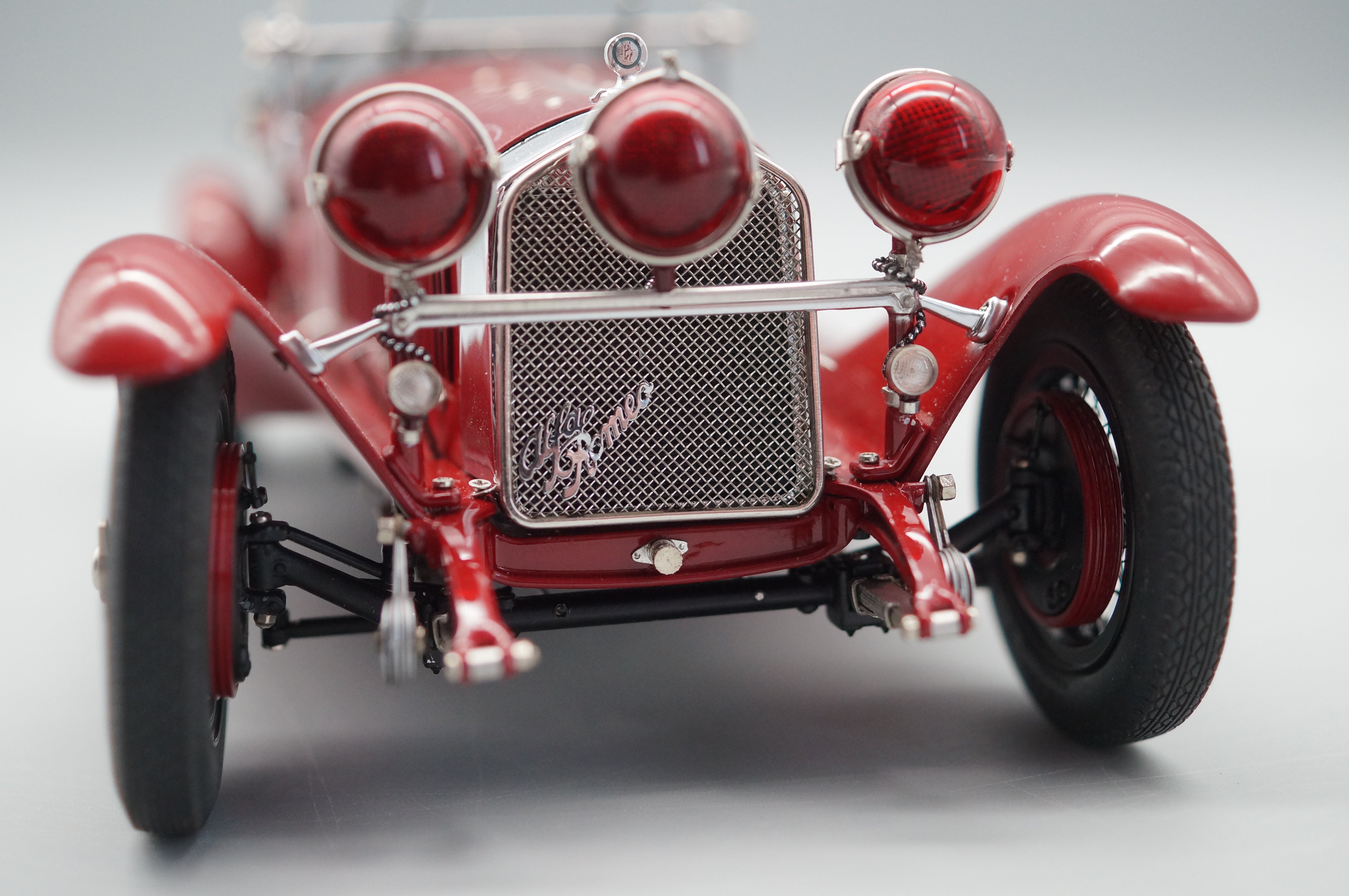 1/18 Alfa Romeo 6C 1750 GS 1930 #0152 CMC M-138 -pre-owned