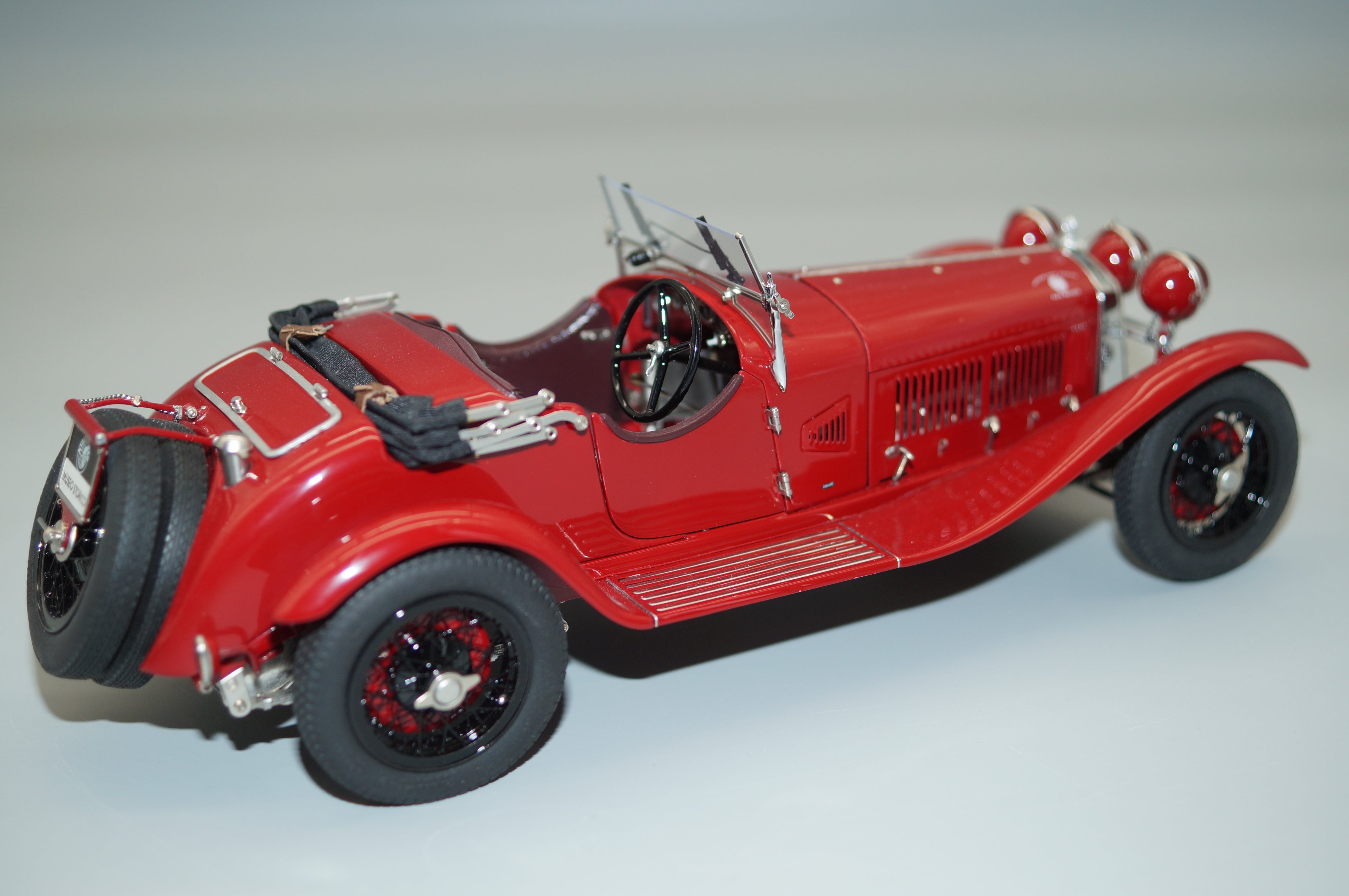 1/18 Alfa Romeo 6C 1750 GS 1930 #0152 CMC M-138 -pre-owned