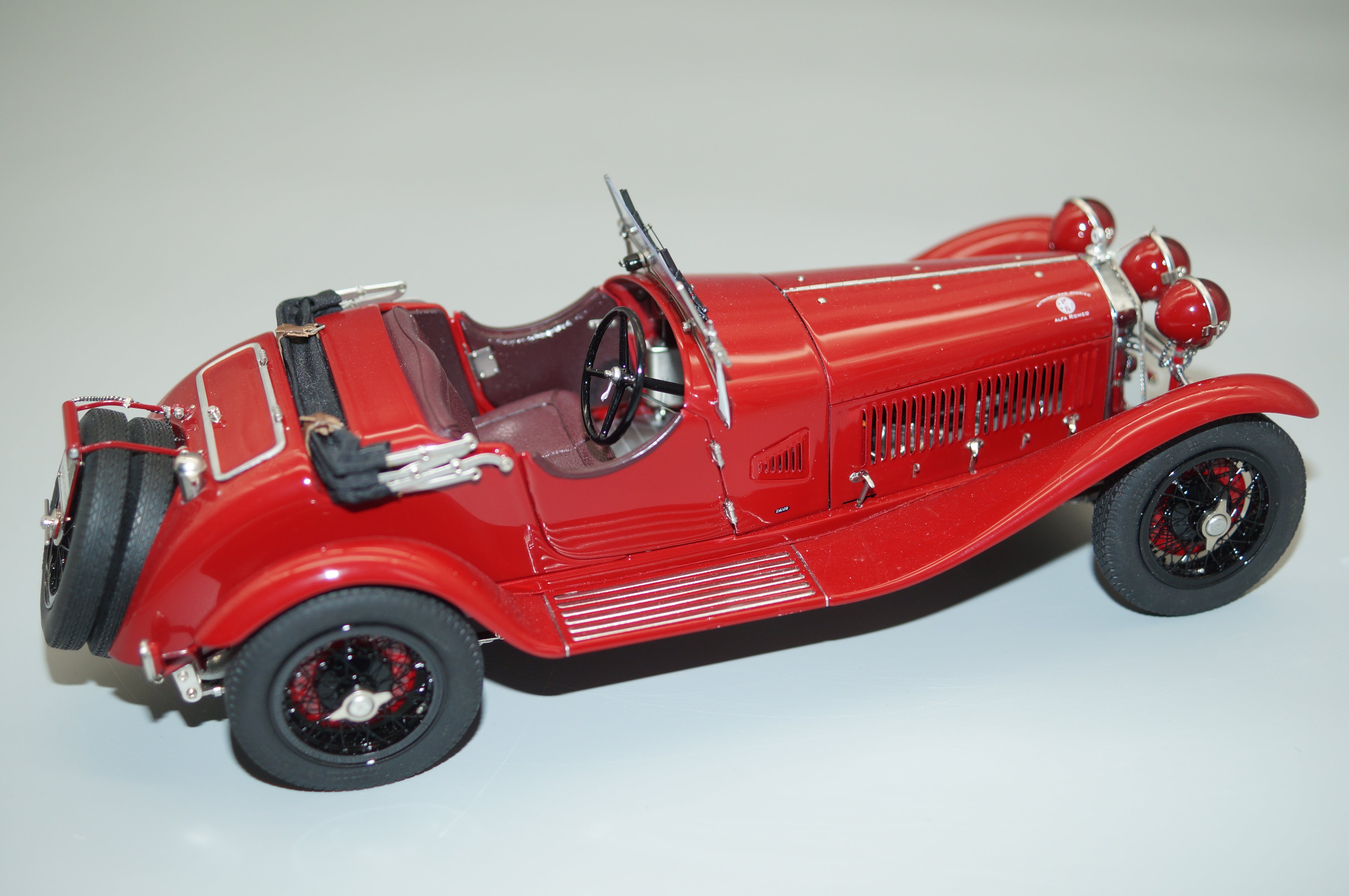 1/18 Alfa Romeo 6C 1750 GS 1930 #0152 CMC M-138 -pre-owned