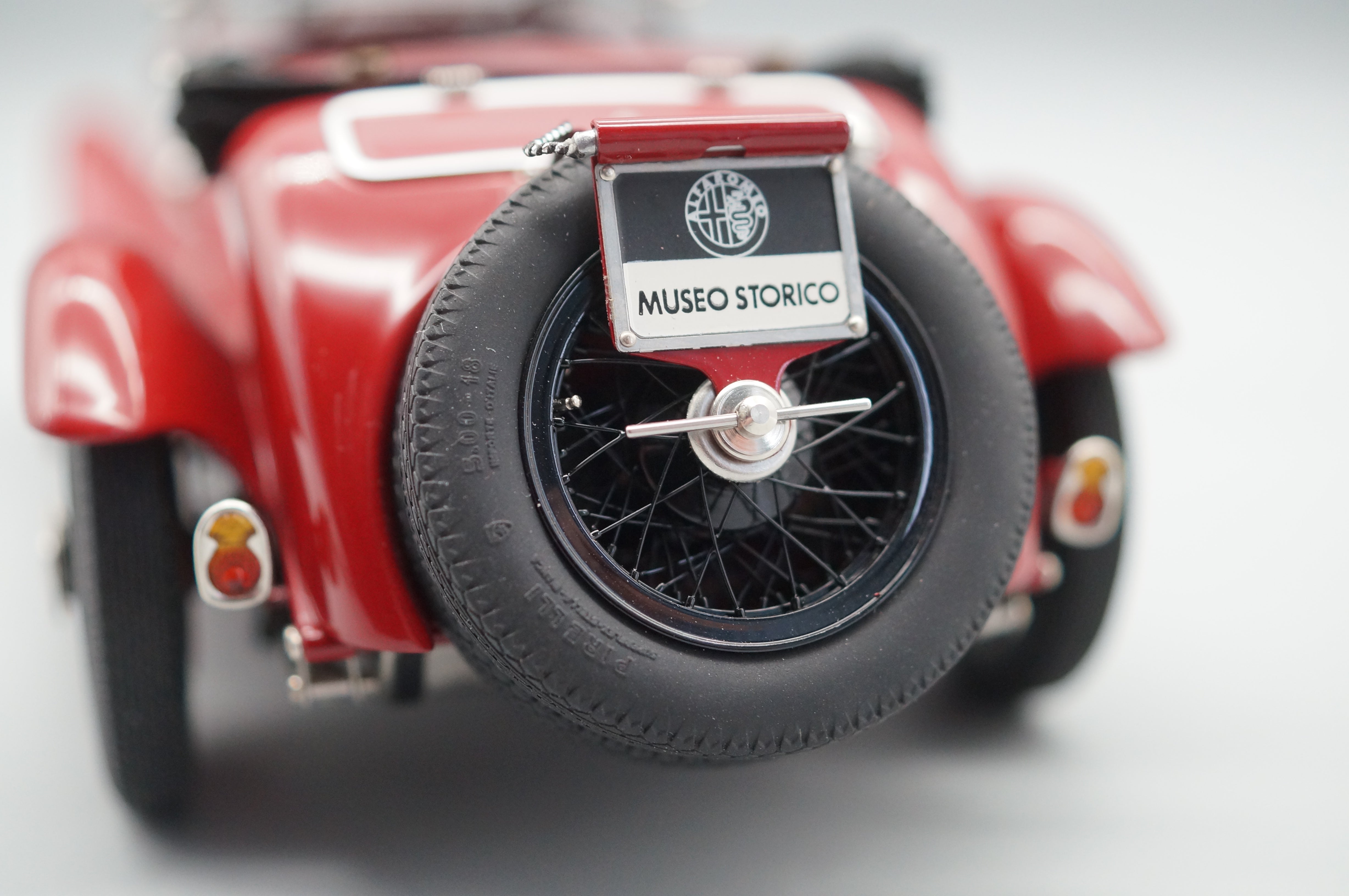 1/18 Alfa Romeo 6C 1750 GS 1930 #0152 CMC M-138 -pre-owned