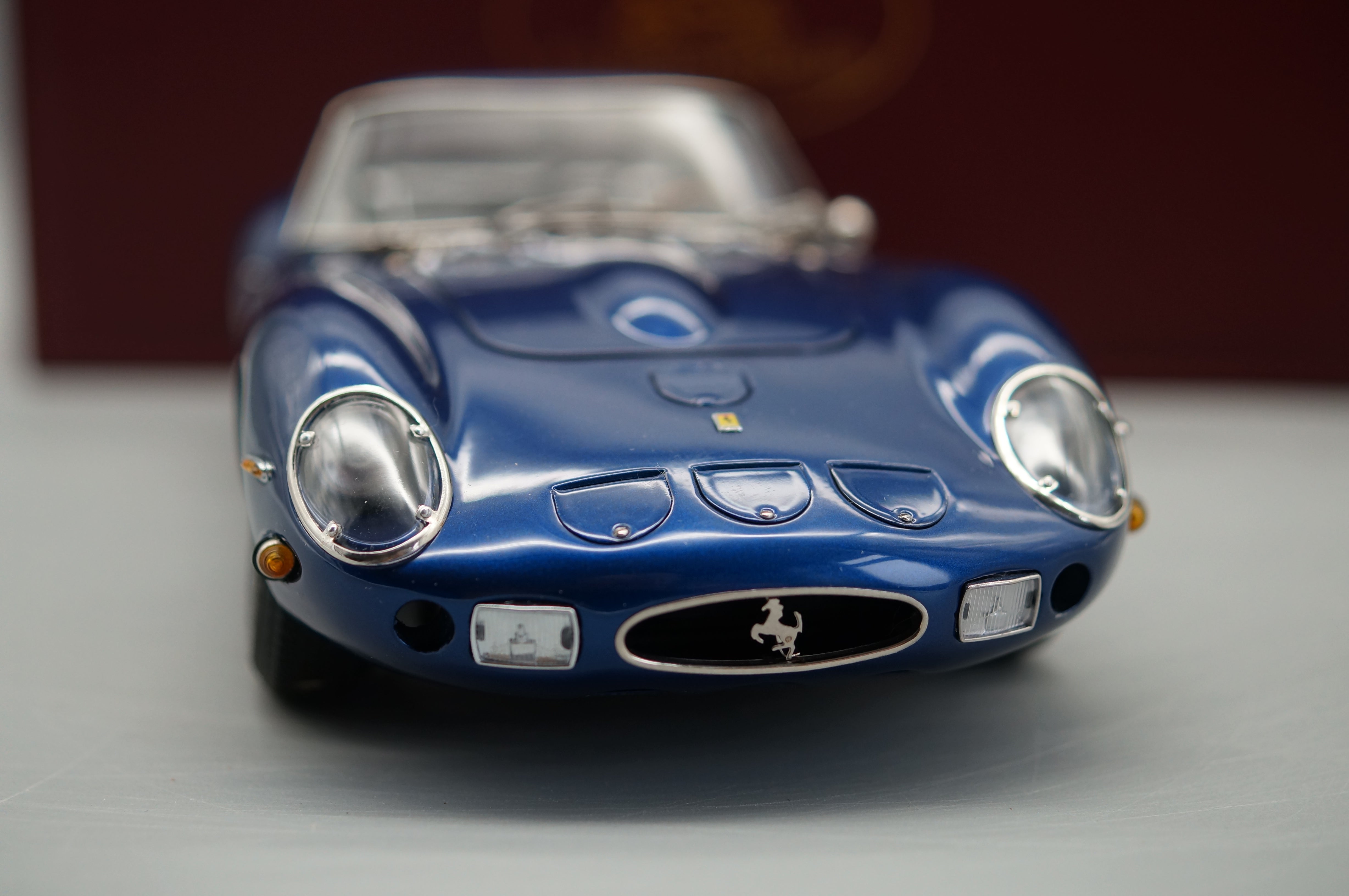 1/18 CMC Ferrari 250 GTO 1962 BLUE #1782 CMC M-152 -pre-owned-