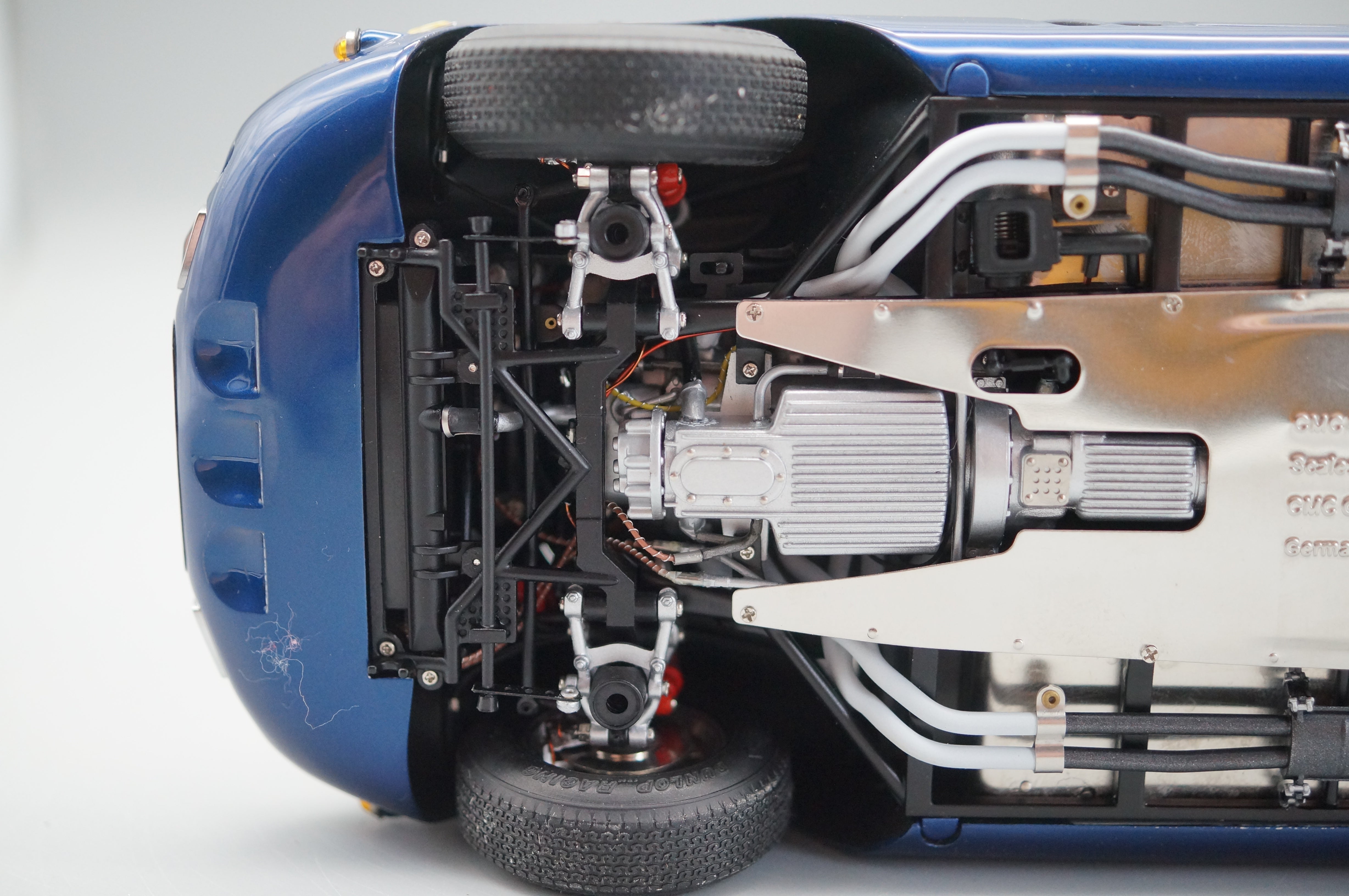 1/18 CMC Ferrari 250 GTO 1962 BLUE #1782 CMC M-152 -pre-owned-