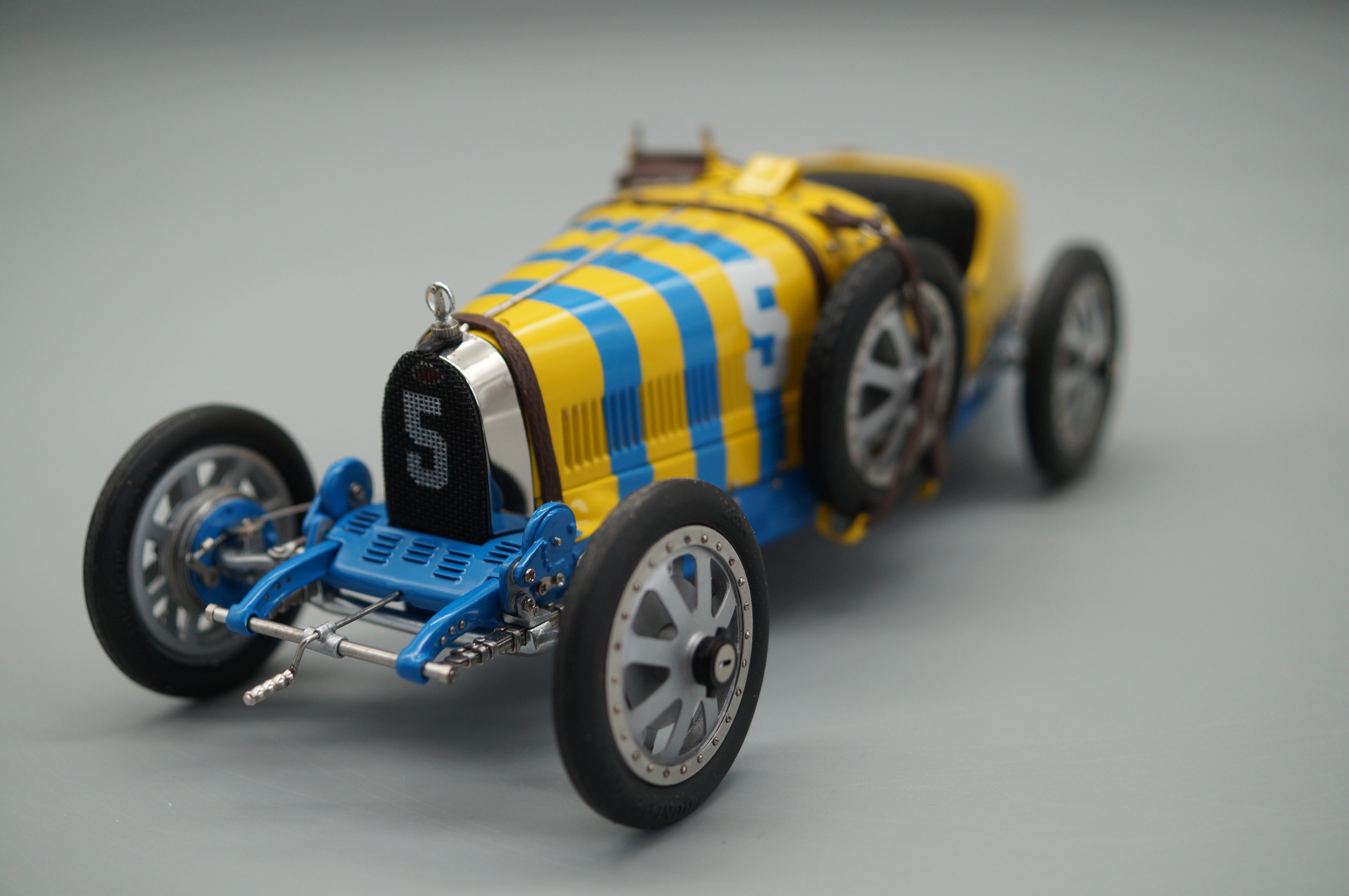 Bugatti T35 Nation Color Project - Schweden #5 LE 500 St. CMC M-100 011 #380/500 -pre-owned-