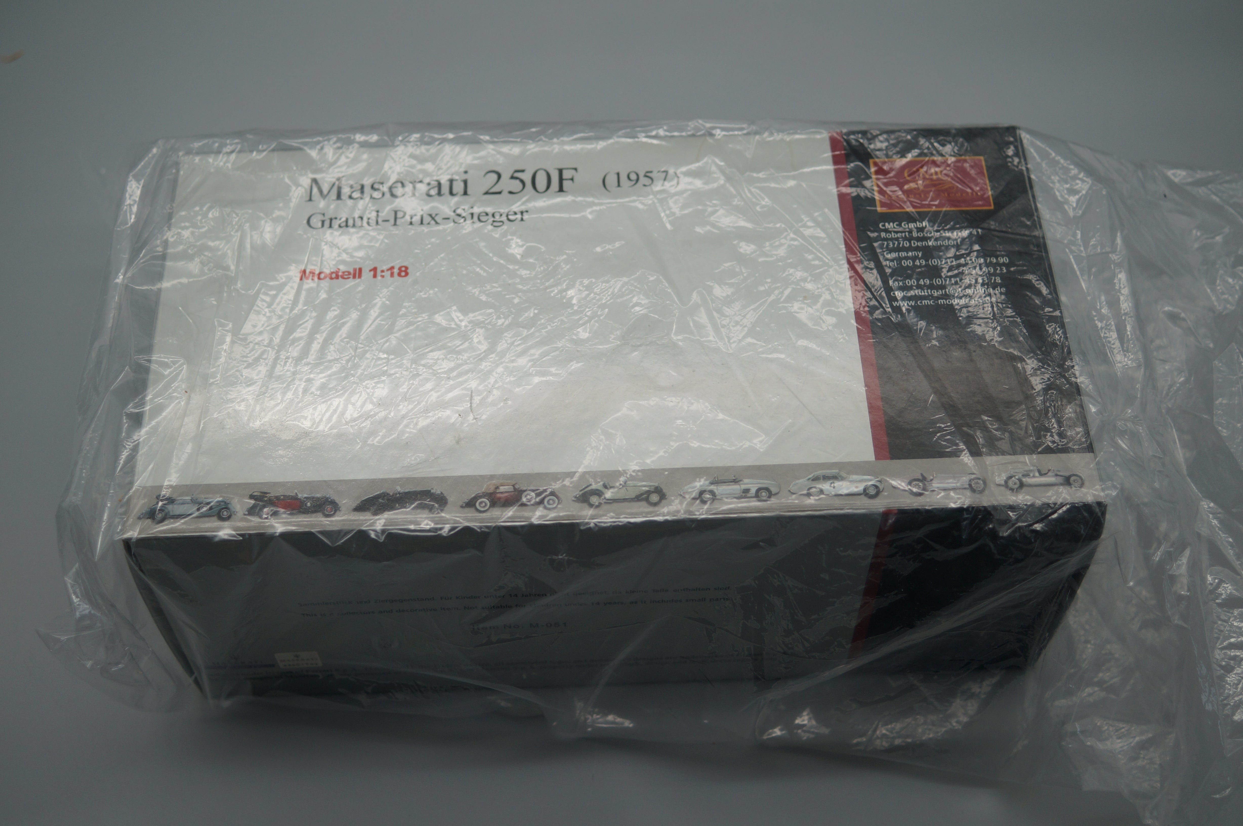 1/18 Maserati 250F #4017 CMC M-051 -pre-owned