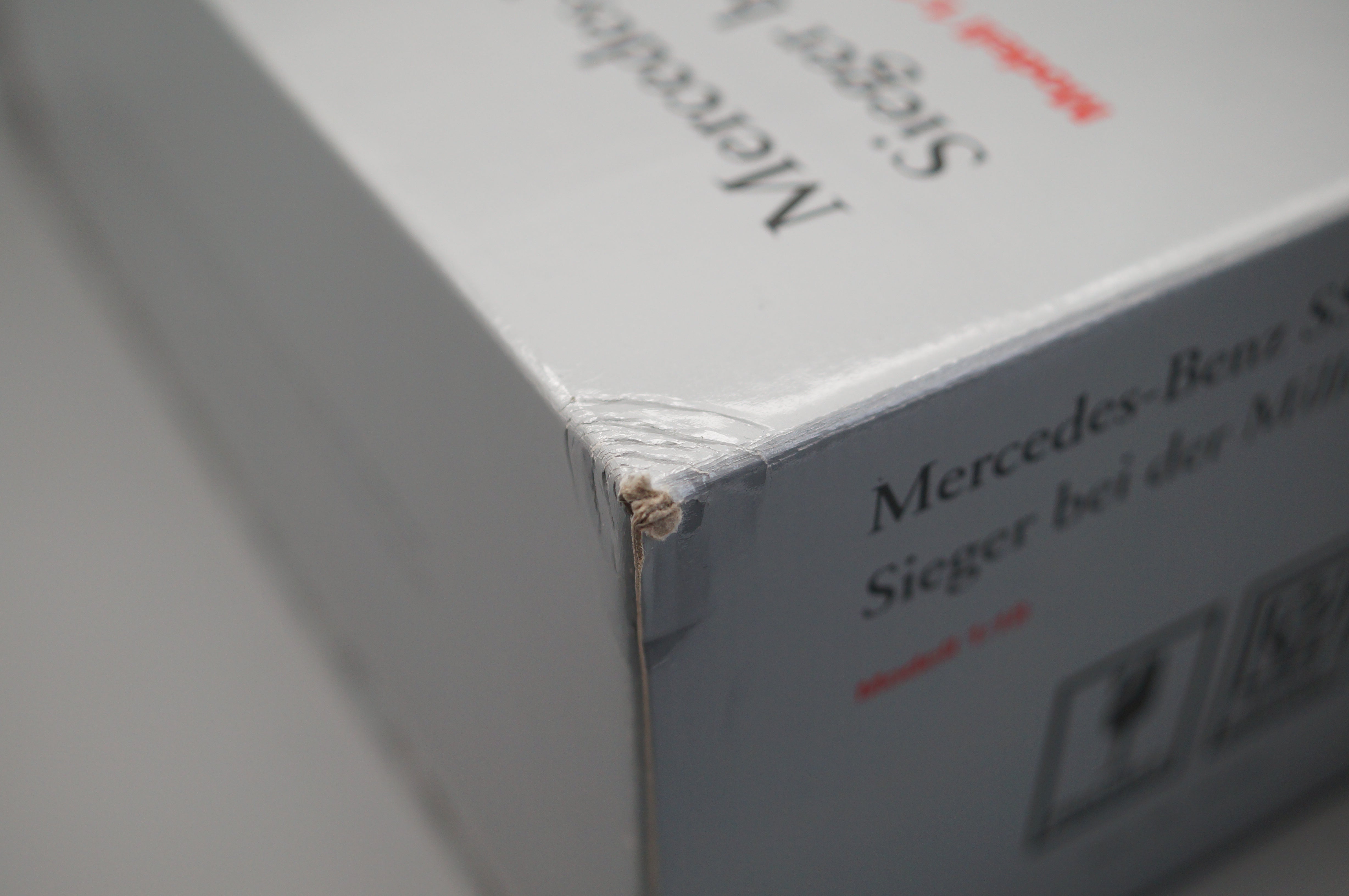 1/18 Mercedes-Benz SSKL #87 R. Caracciola Mille Miglia 1931 'The White Elephant' #5450 CMC M-055 -pre-owned-