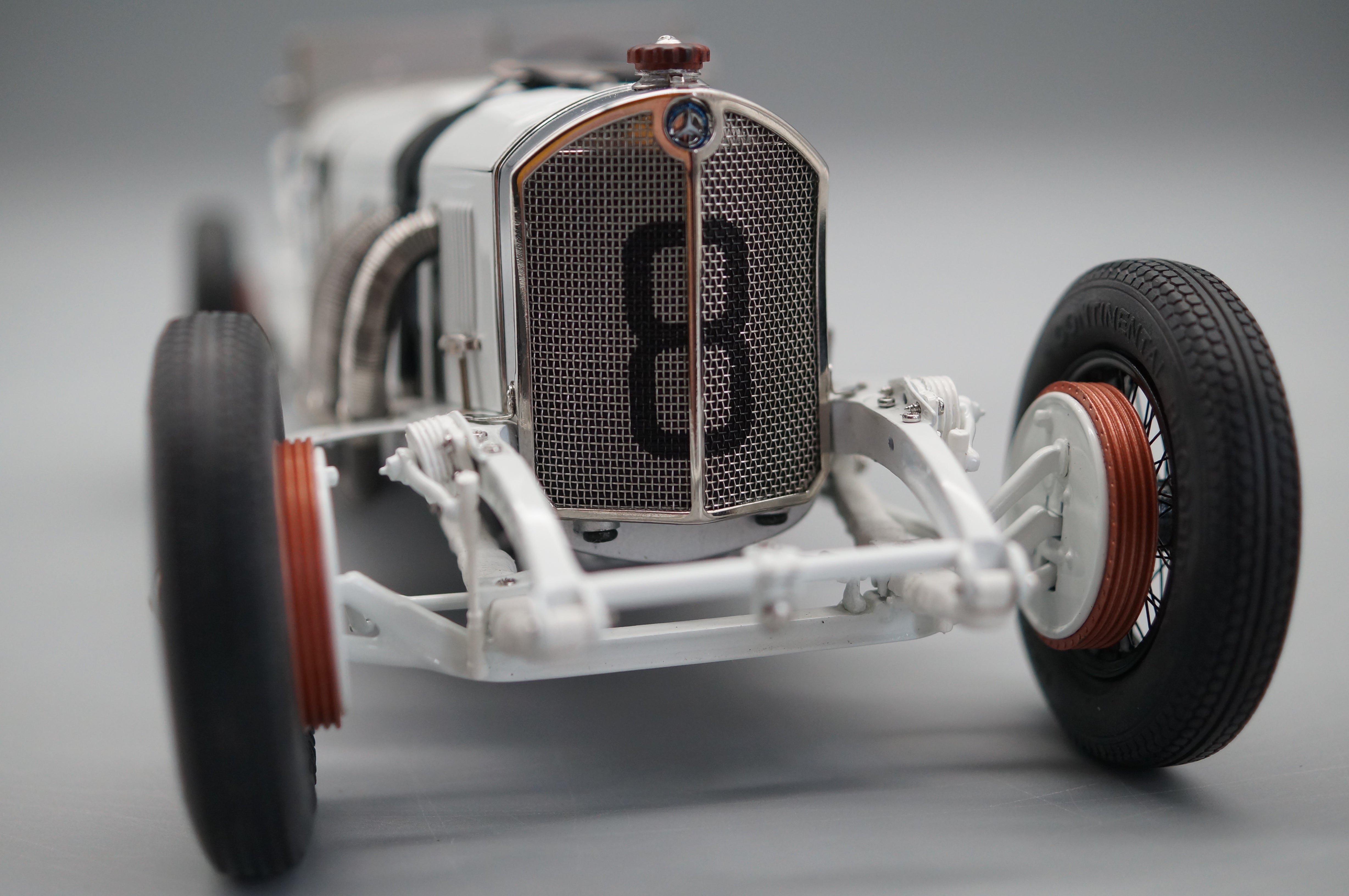 1/18 Mercedes-Benz SSKL #8 German Grand Prix #0857/4000 CMC M-082 - pre-owned