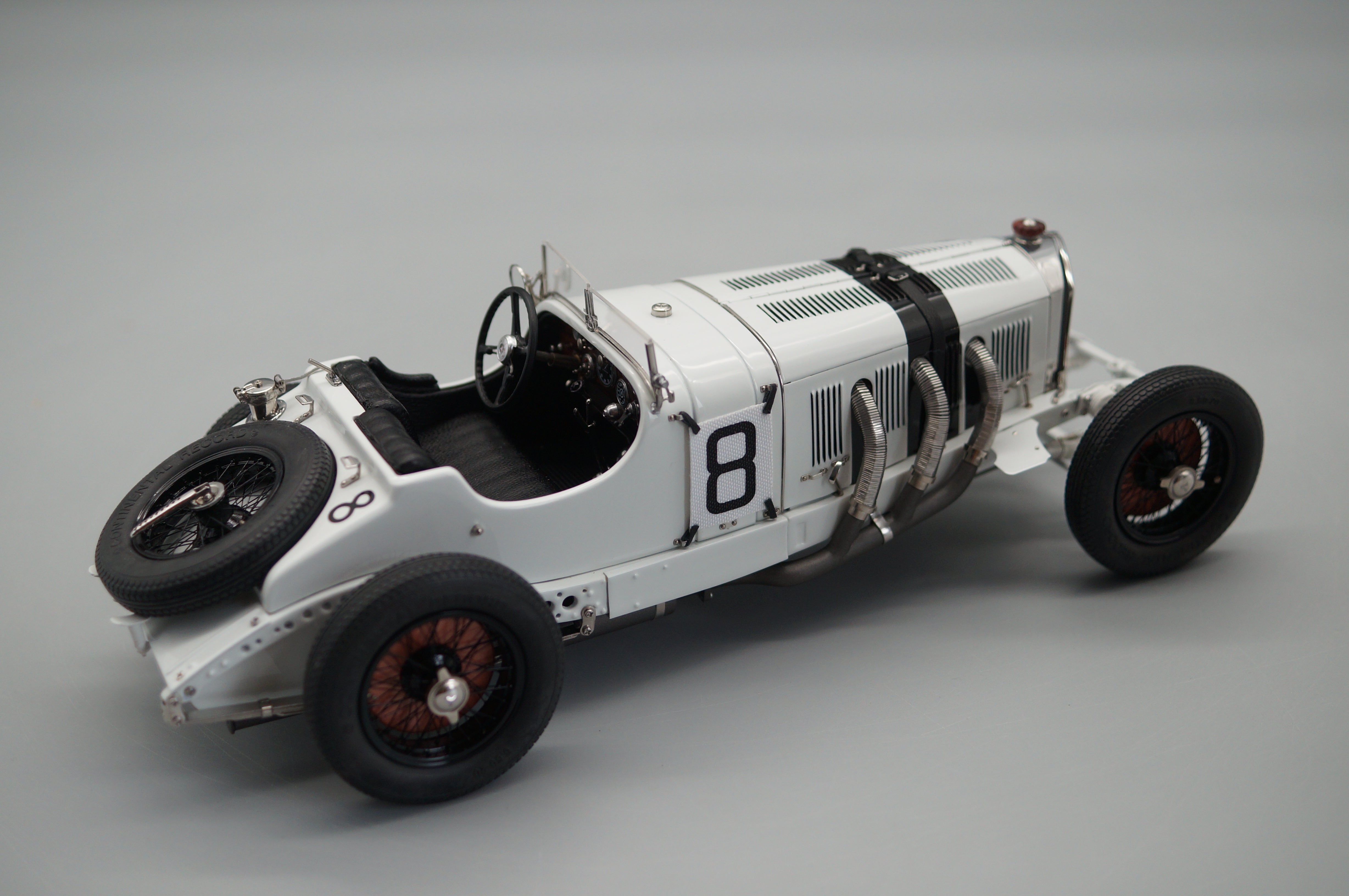 1/18 Mercedes-Benz SSKL #8 German Grand Prix #0857/4000 CMC M-082 - pre-owned