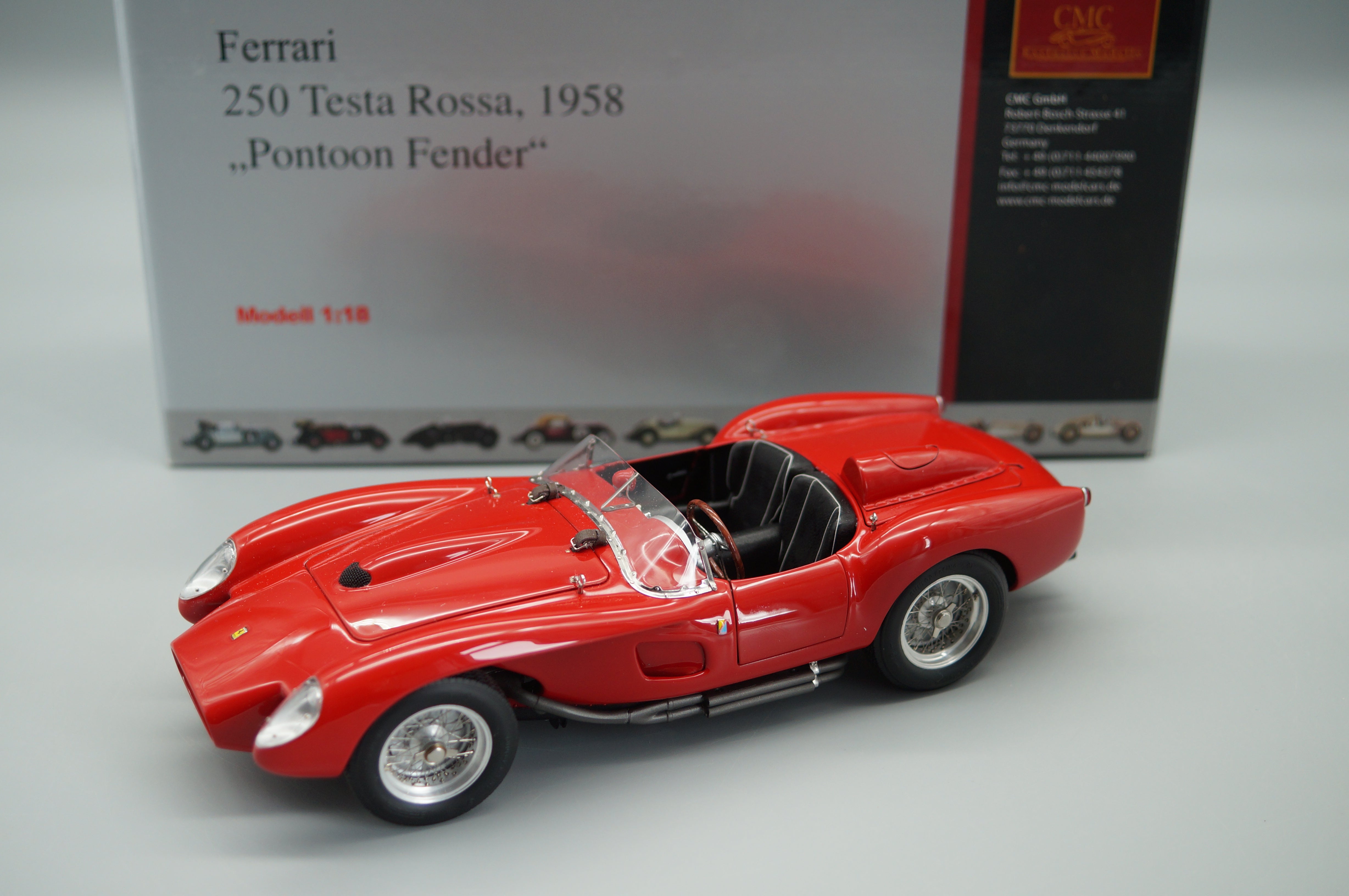 Ferrari 250 Testa Rossa 1958 CMC M-071 from pre-ownership