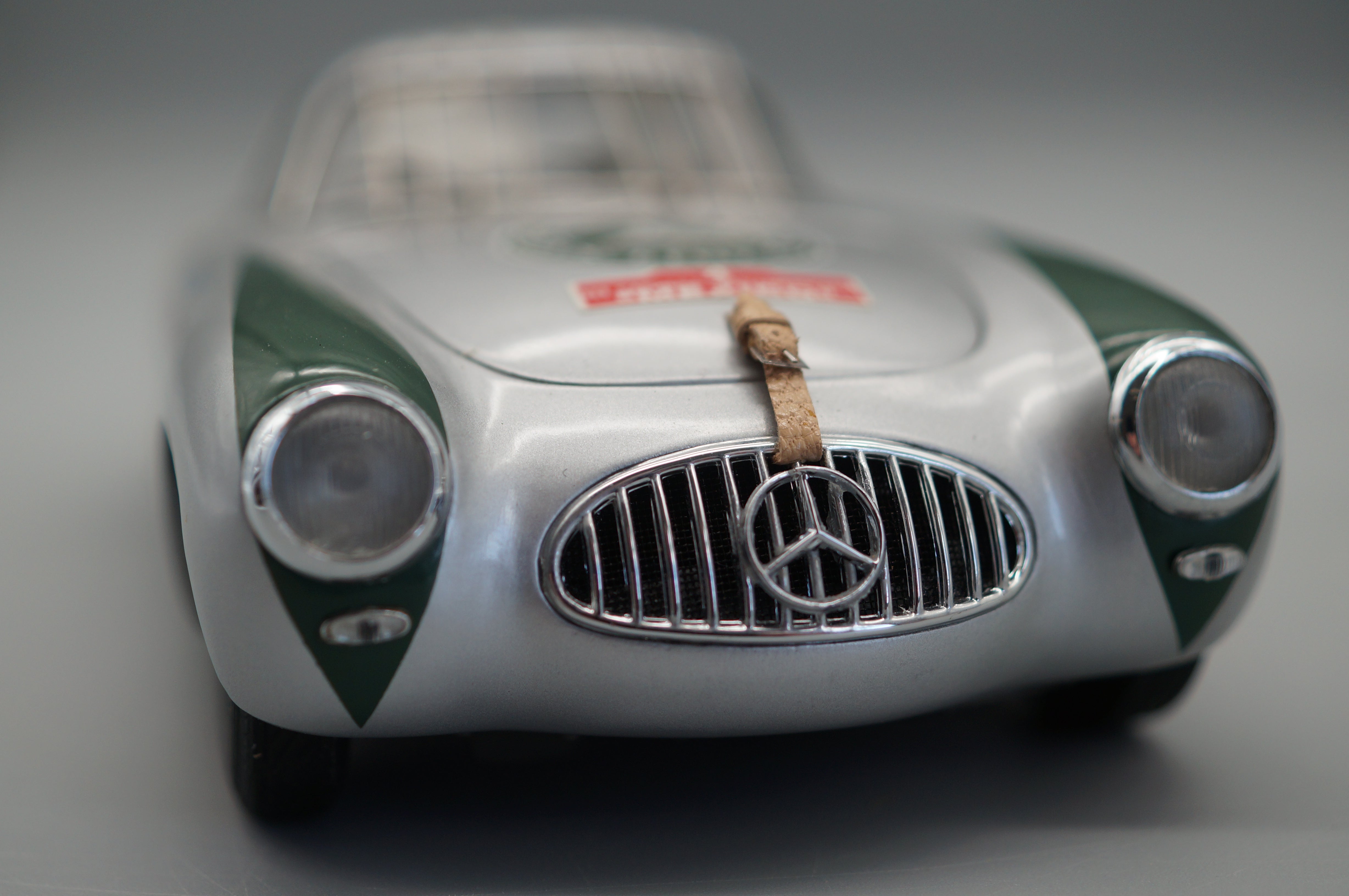 1/24 Mercedes-Benz 300SL #4 Panamericana #1960 CMC M-017 -pre-owned