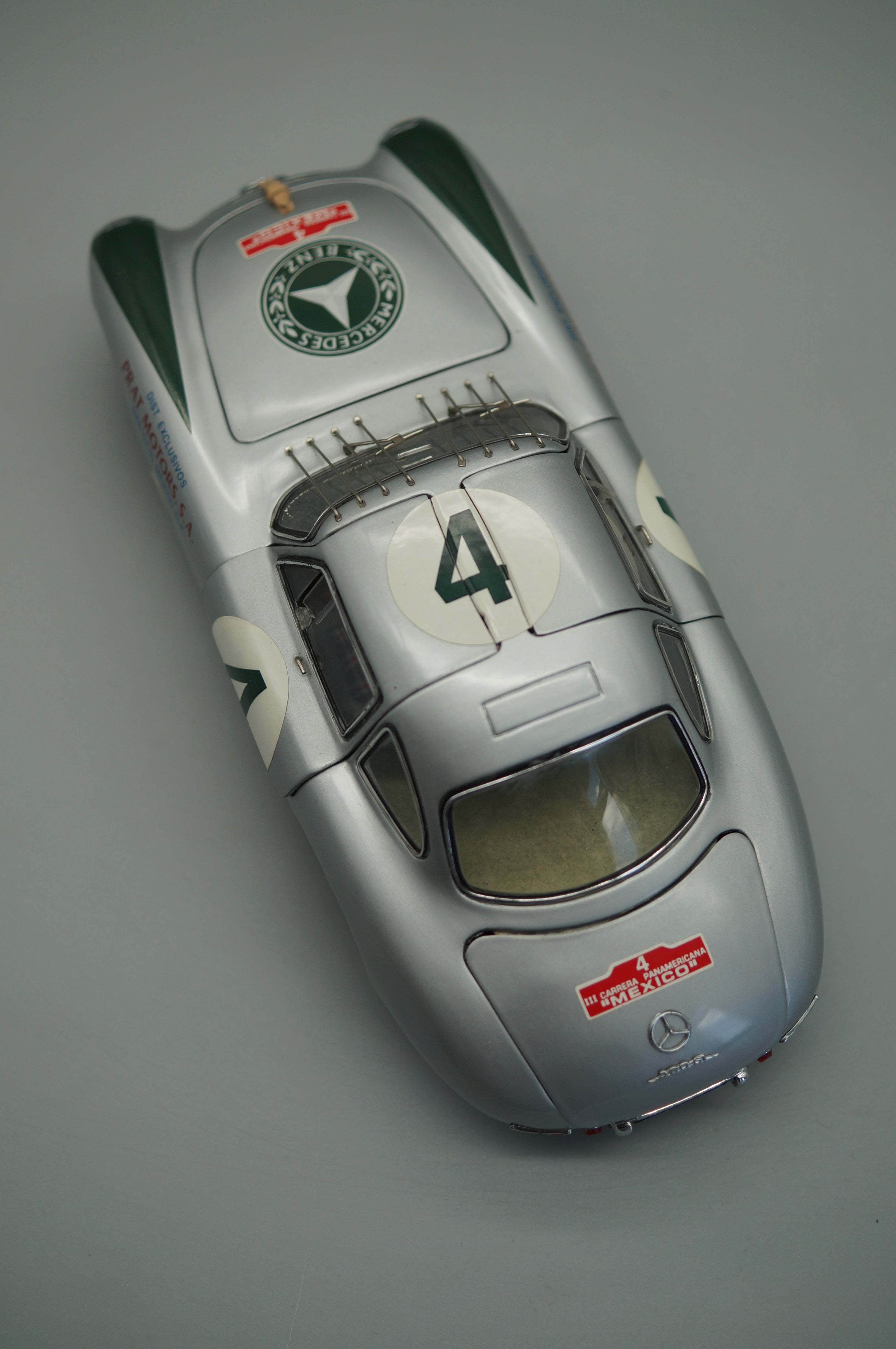 1/24 Mercedes-Benz 300SL #4 Panamericana #1960 CMC M-017 -pre-owned