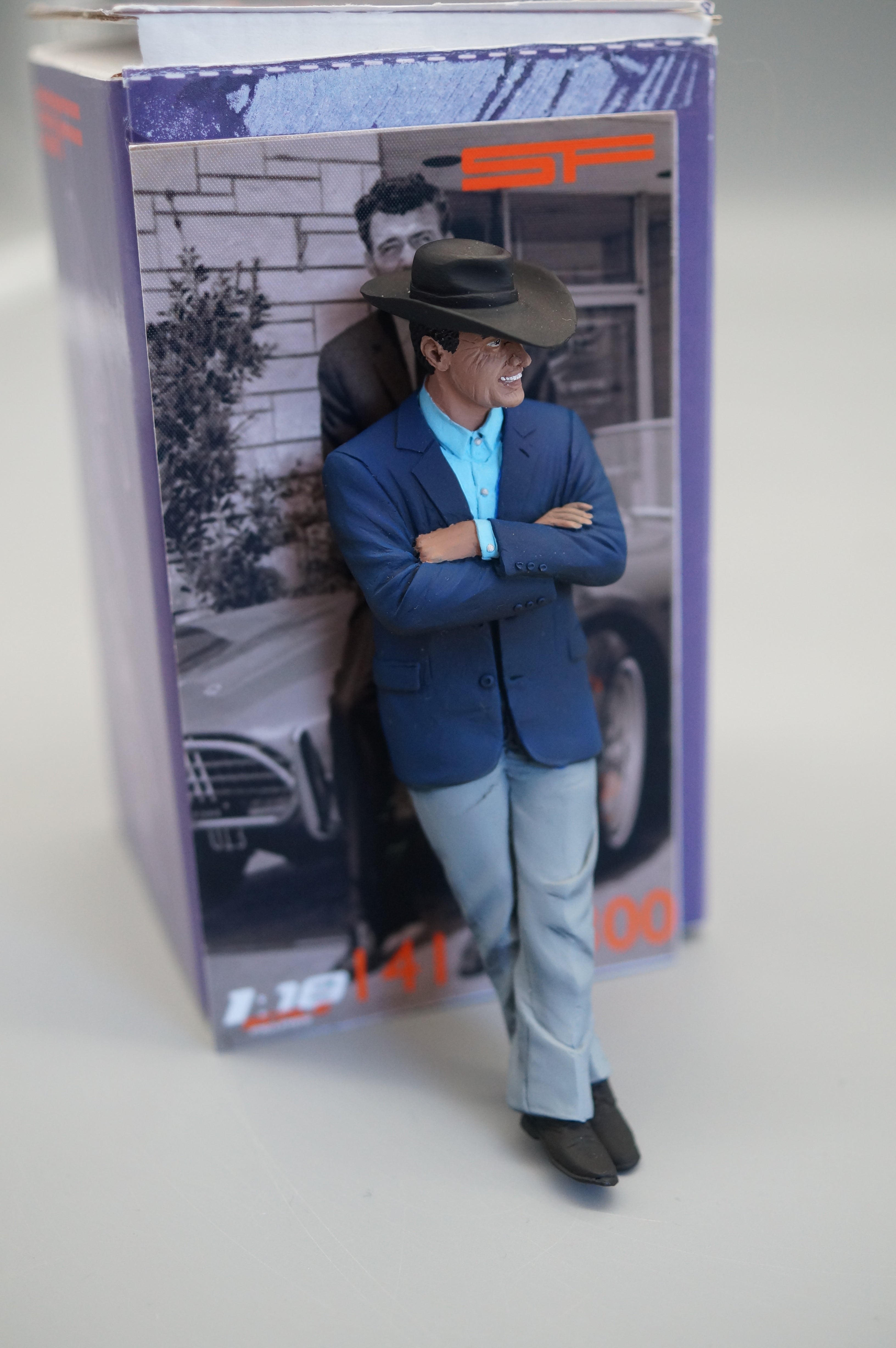 1/18 Caroll Shelby von SF Scale Figures - Handarbeit - pre-owned - TS998