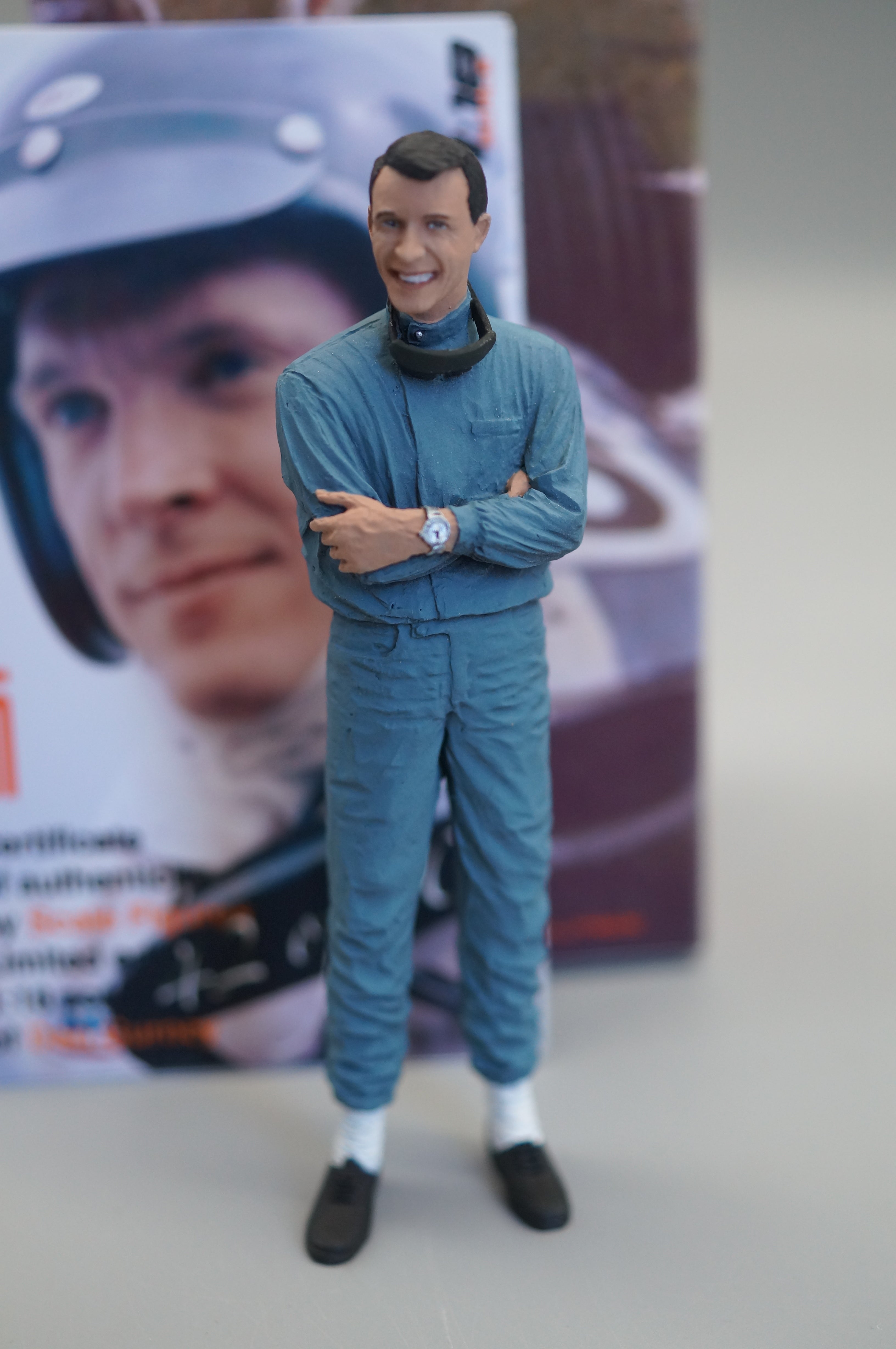 1/18 Rennfahrer DAN GURNEY von SF Scale Figures - Handarbeit - TS997