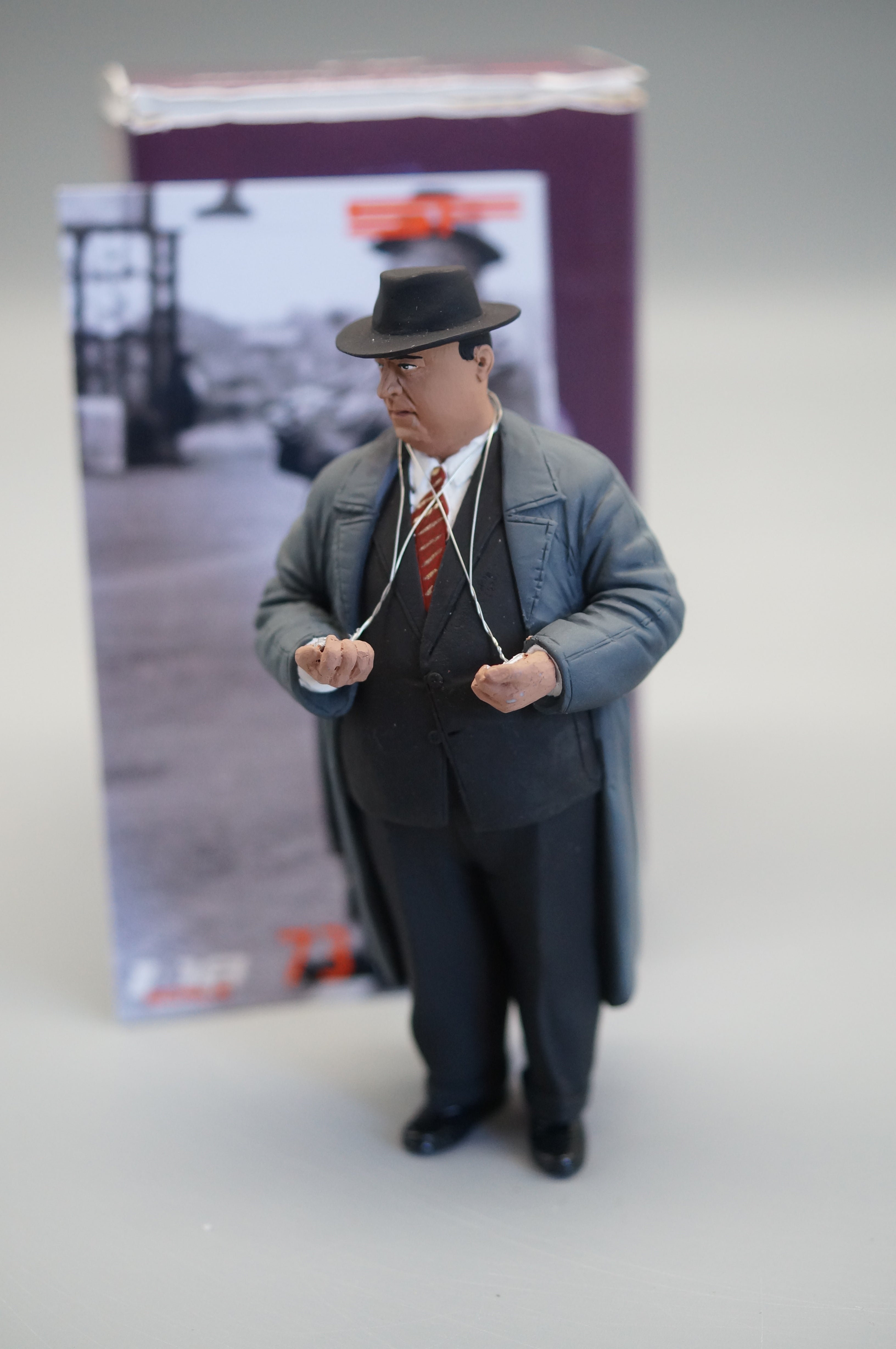 1/18 Alfred Neubauer von SF Scale Figures - Handarbeit - pre-owned TS995