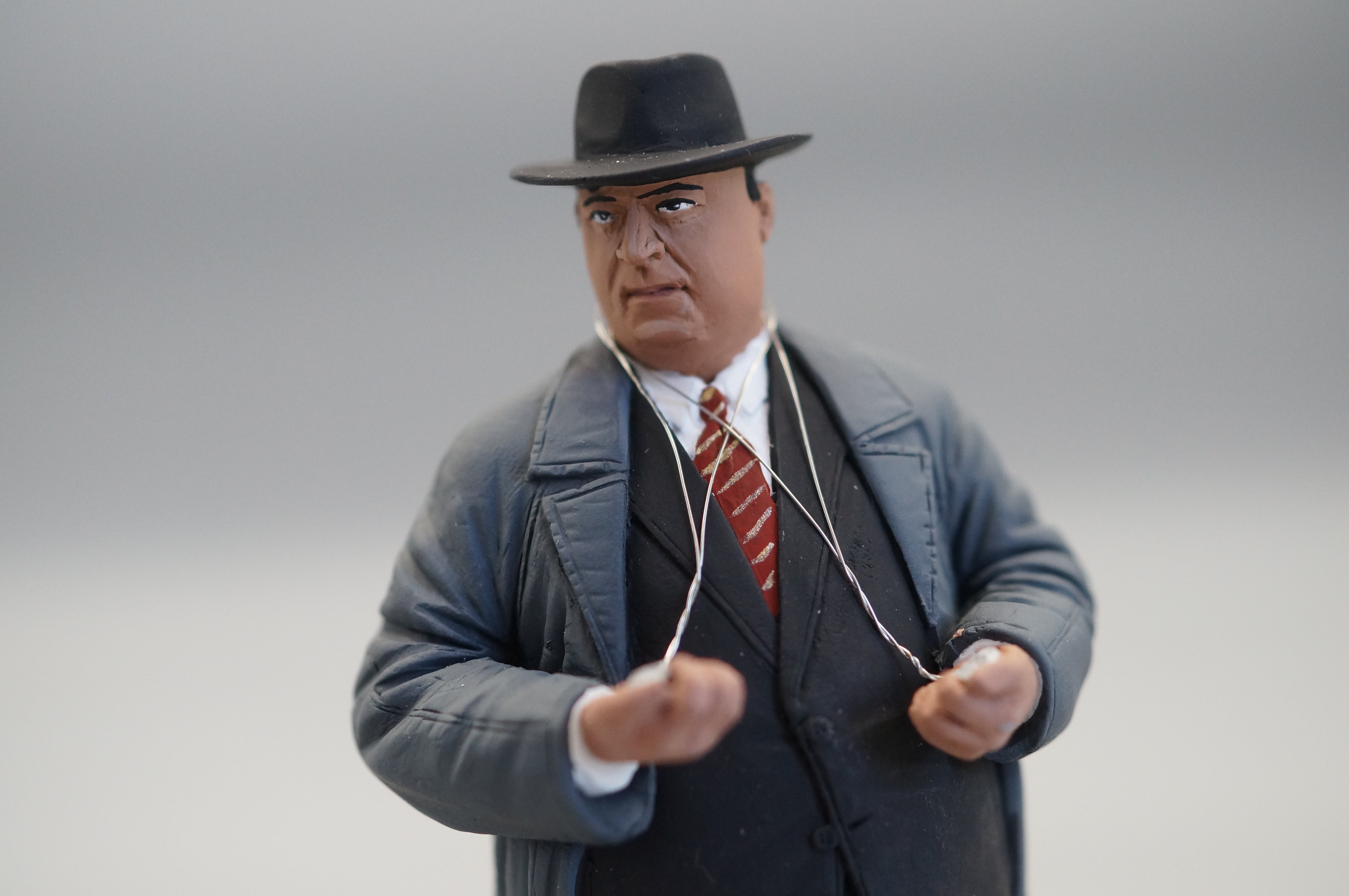 1/18 Alfred Neubauer von SF Scale Figures - Handarbeit - pre-owned TS995