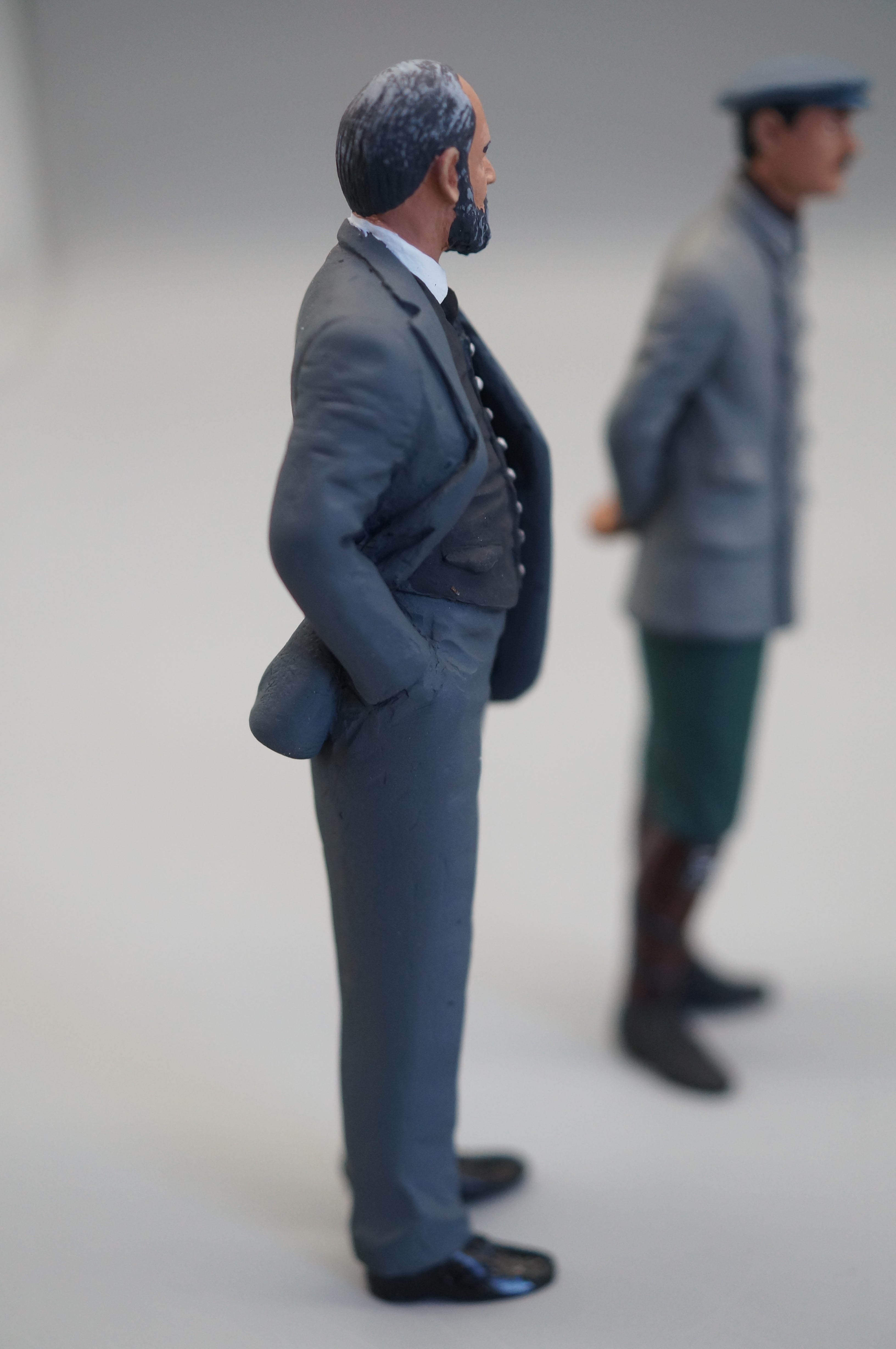 1/18 Charles ROLLS & Henry ROYCE von SF Scale Figures - Handarbeit - pre-owned TS994