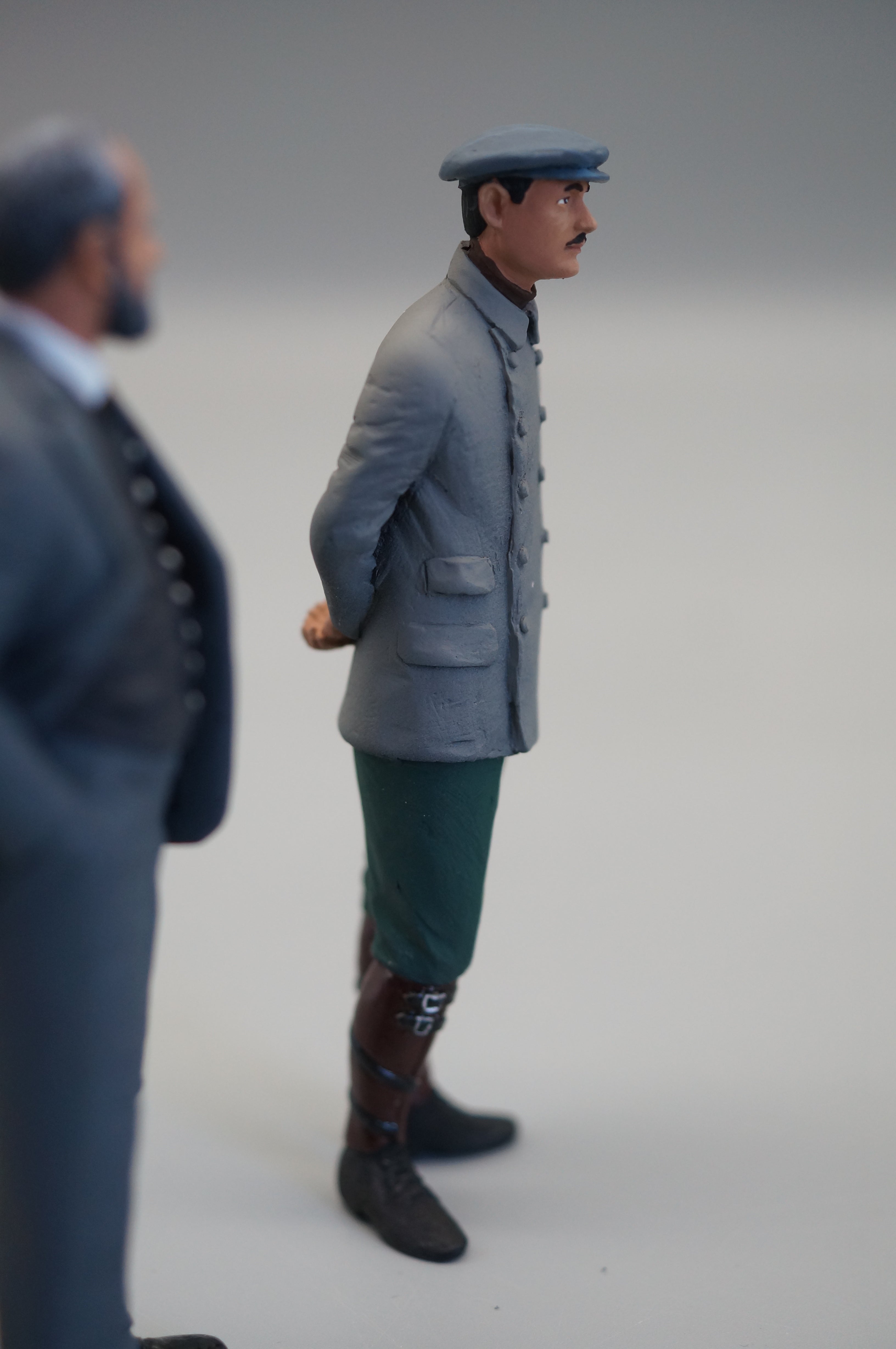 1/18 Charles ROLLS & Henry ROYCE von SF Scale Figures - Handarbeit - pre-owned TS994