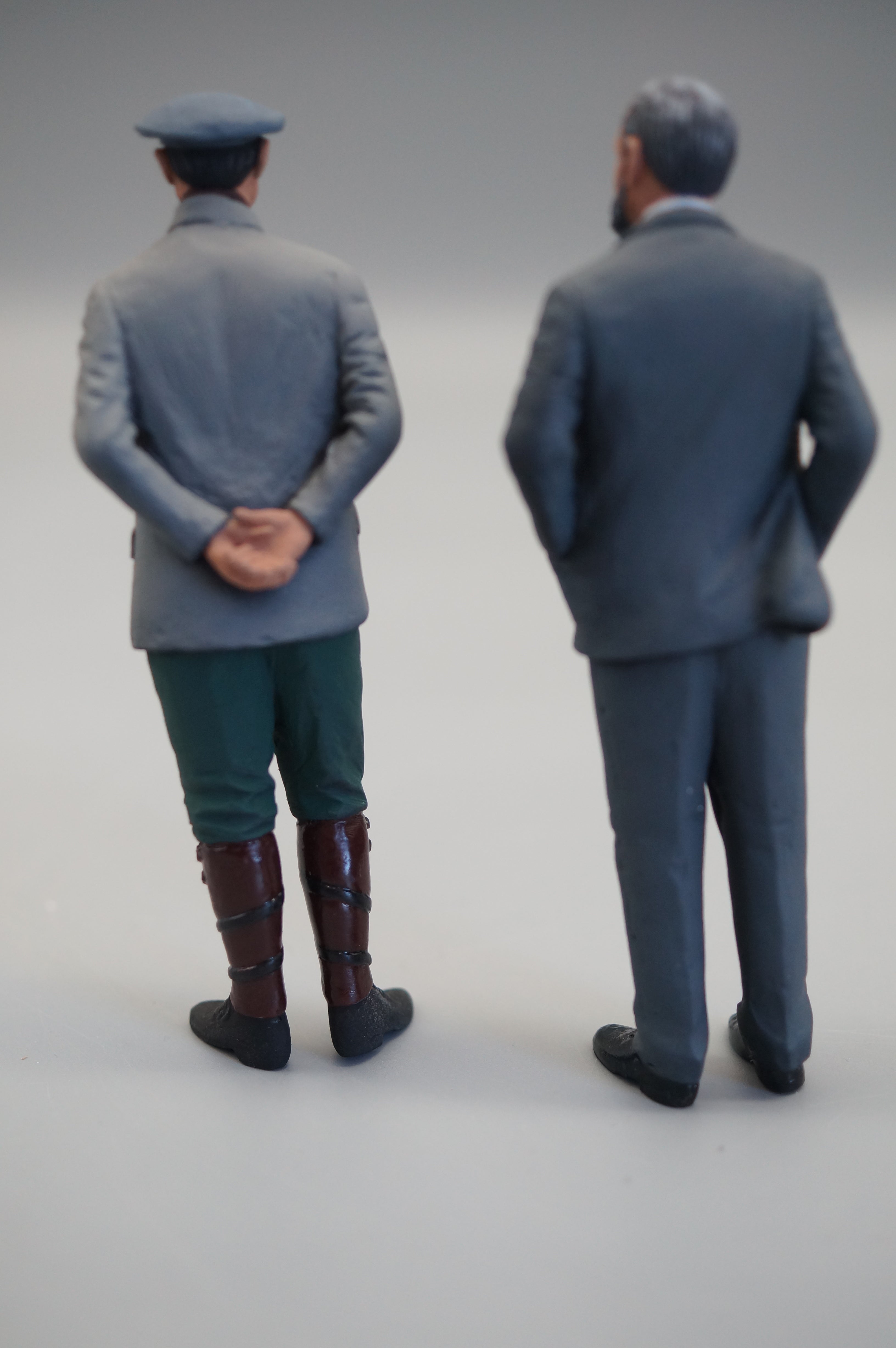 1/18 Charles ROLLS & Henry ROYCE von SF Scale Figures - Handarbeit - pre-owned TS994