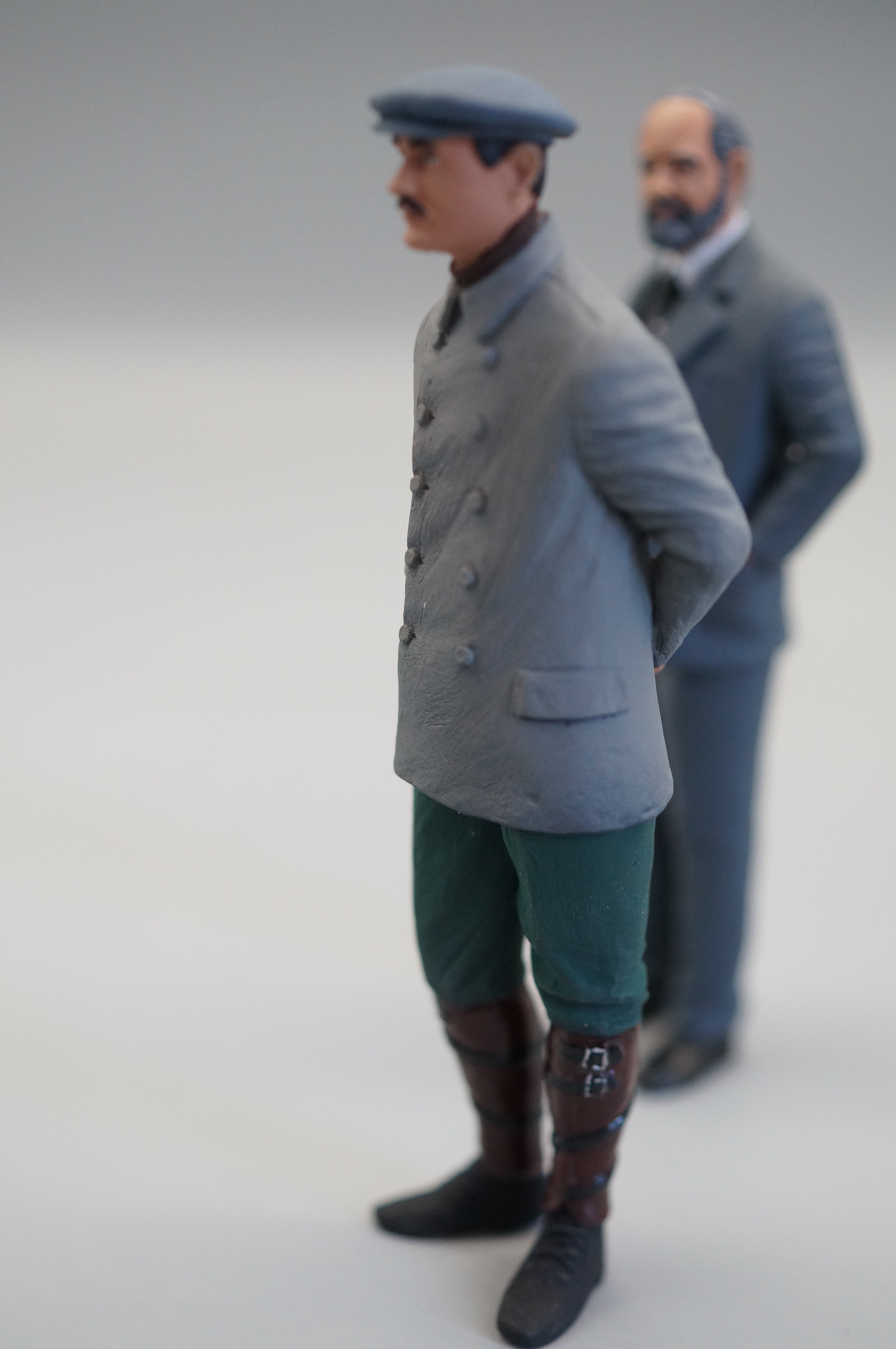 1/18 Charles ROLLS & Henry ROYCE von SF Scale Figures - Handarbeit - pre-owned TS994