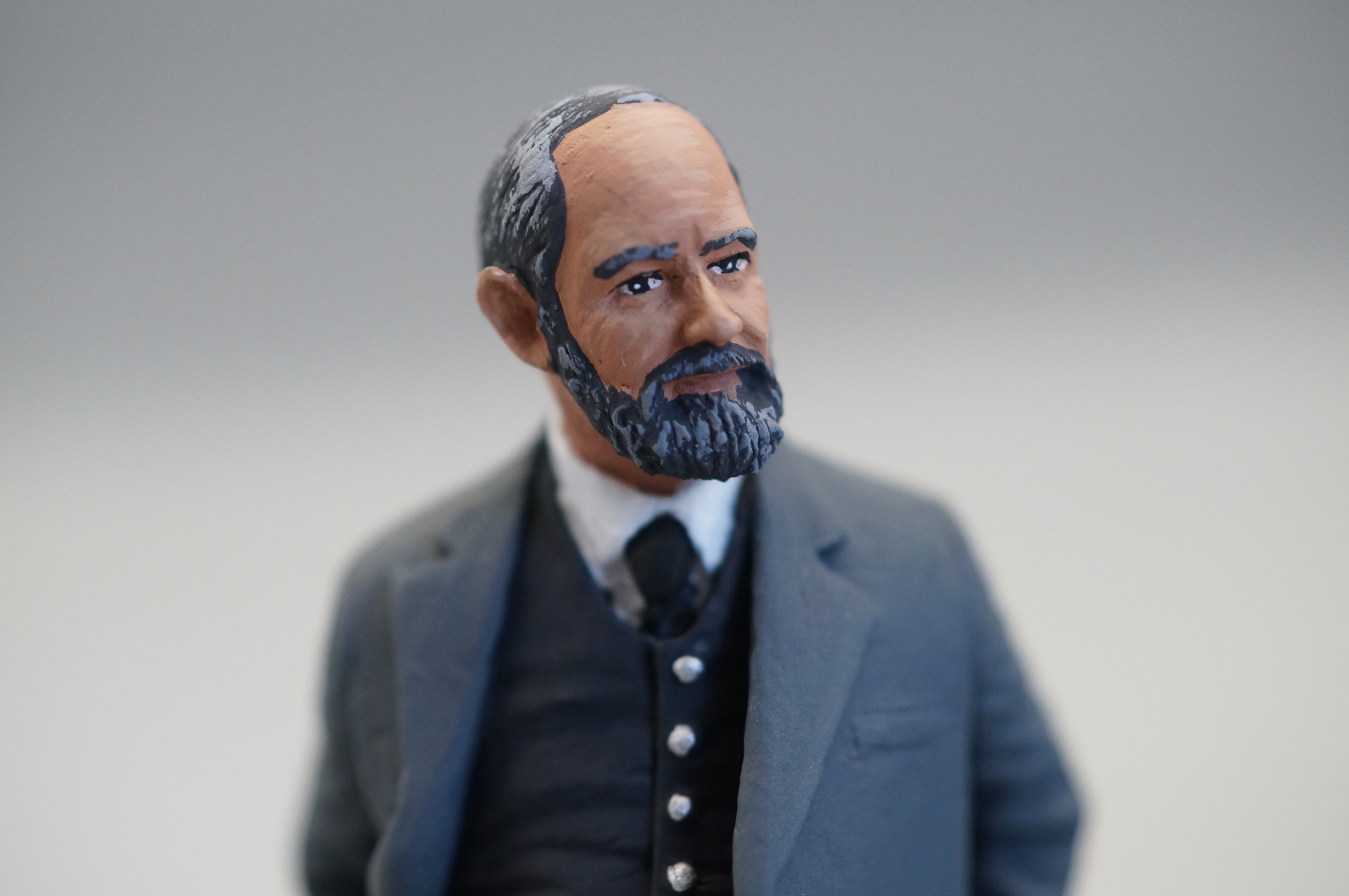 1/18 Charles ROLLS & Henry ROYCE von SF Scale Figures - Handarbeit - pre-owned TS994