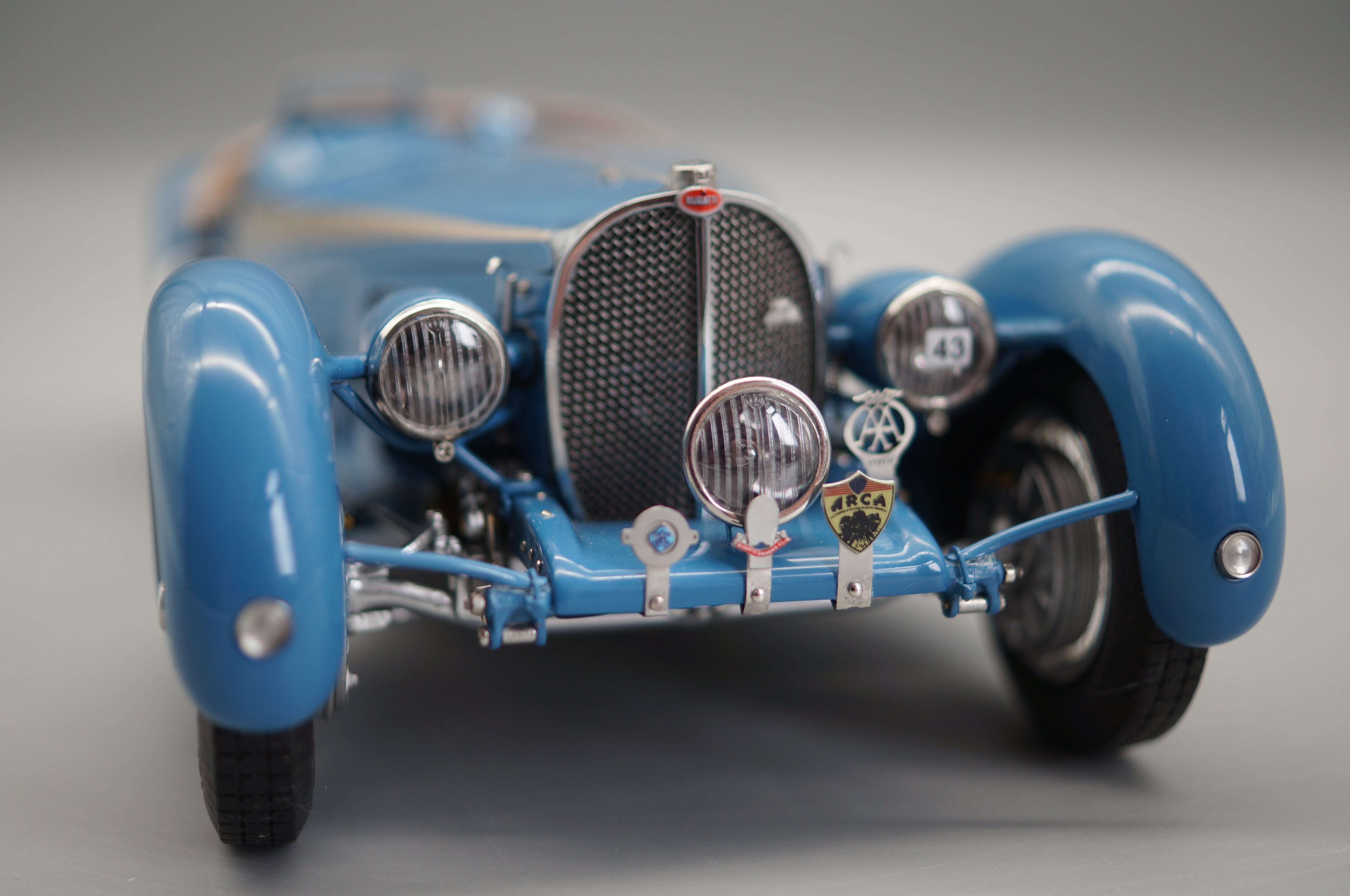 Bugatti 57 SC Corsica #43 Sport Version 1938 CMC M-129 Limited Edition 1,000 units - pre-owned