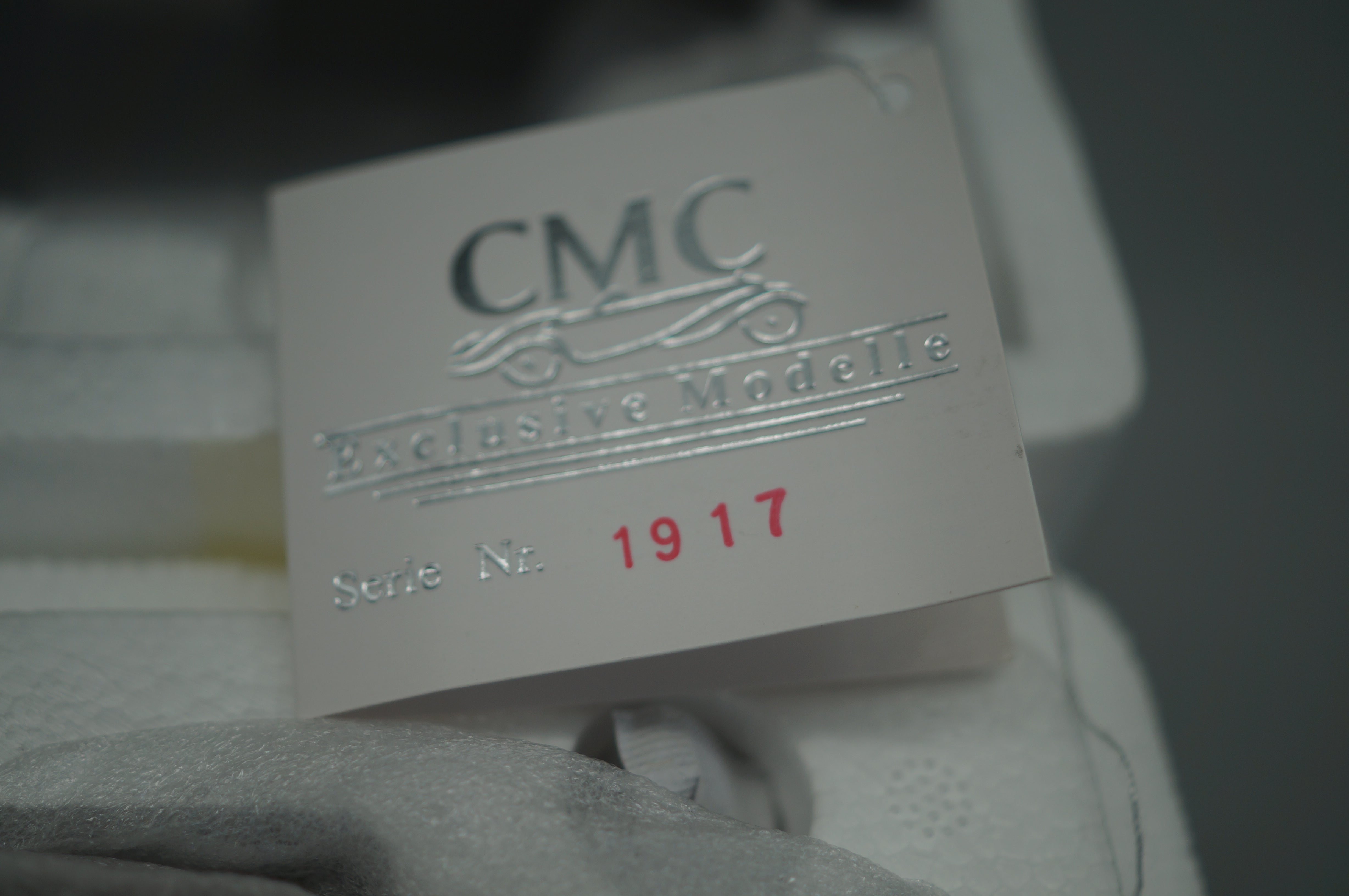 1/18 Alfa Romeo 8C 2900B Speciale Touring Coupe 1938 CMC M-107 -pre-owned-