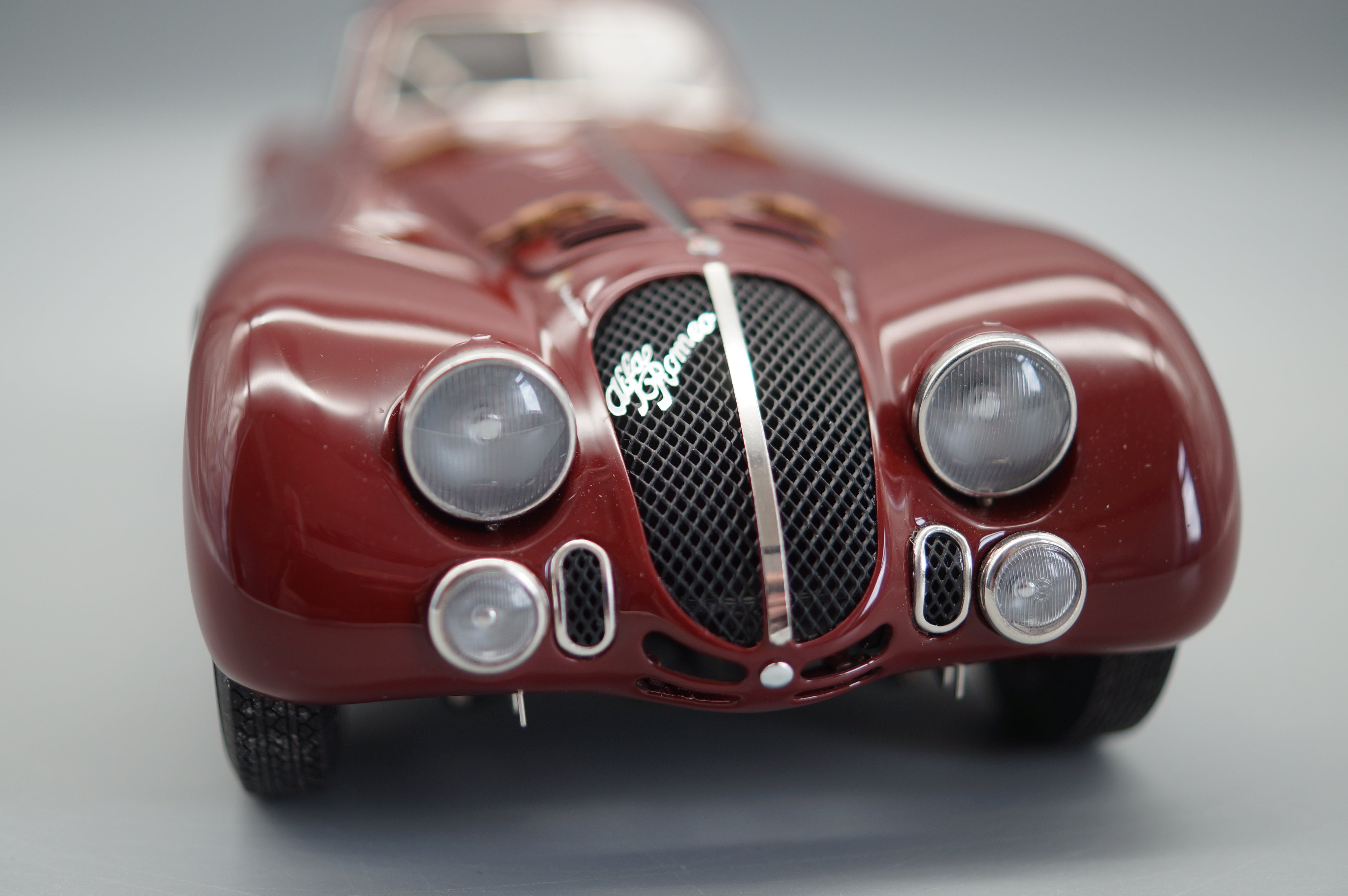 1/18 Alfa Romeo 8C 2900B Speciale Touring Coupe 1938 CMC M-107 -pre-owned-