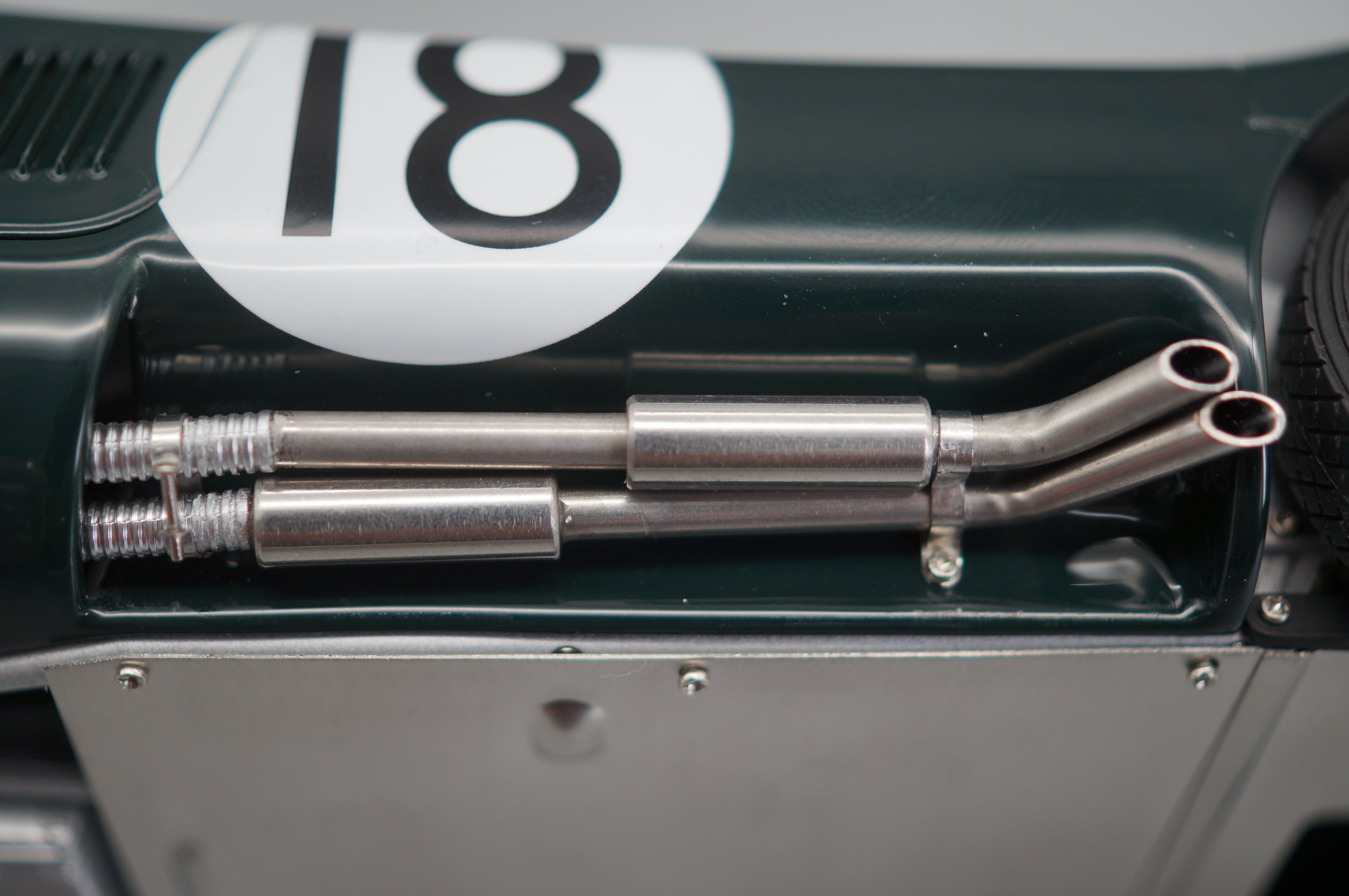 1:18 Jaguar C-Type #18 24h Le Mans Winner 1953 Rolt/Hamilton #1006/1500 CMC M-195 - pre-owned