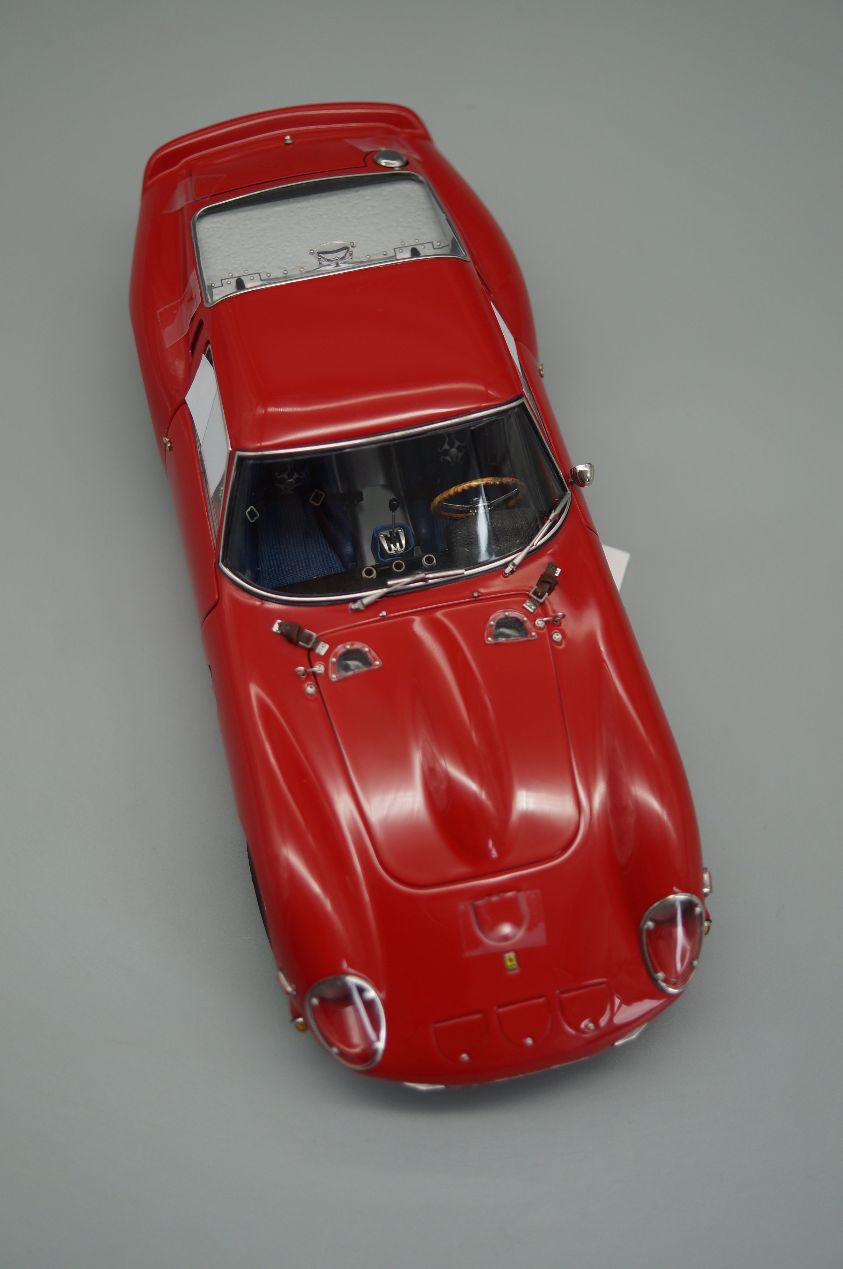 1/18 CMC Ferrari 250 GTO 1962 RED LHD #4301 CMC M-154 -PRE OWNED