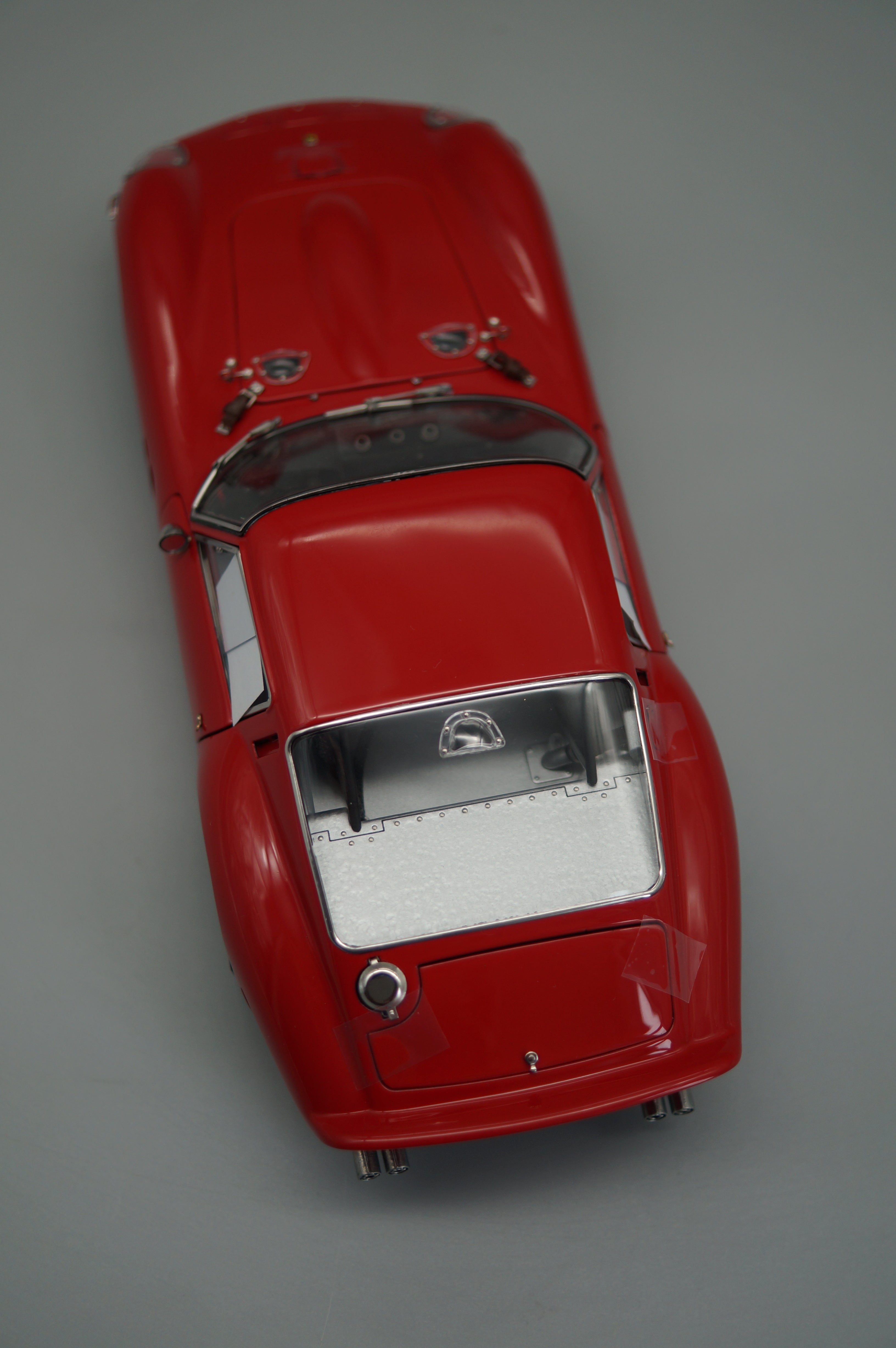 1/18 CMC Ferrari 250 GTO 1962 RED LHD #4301 CMC M-154 -PRE OWNED
