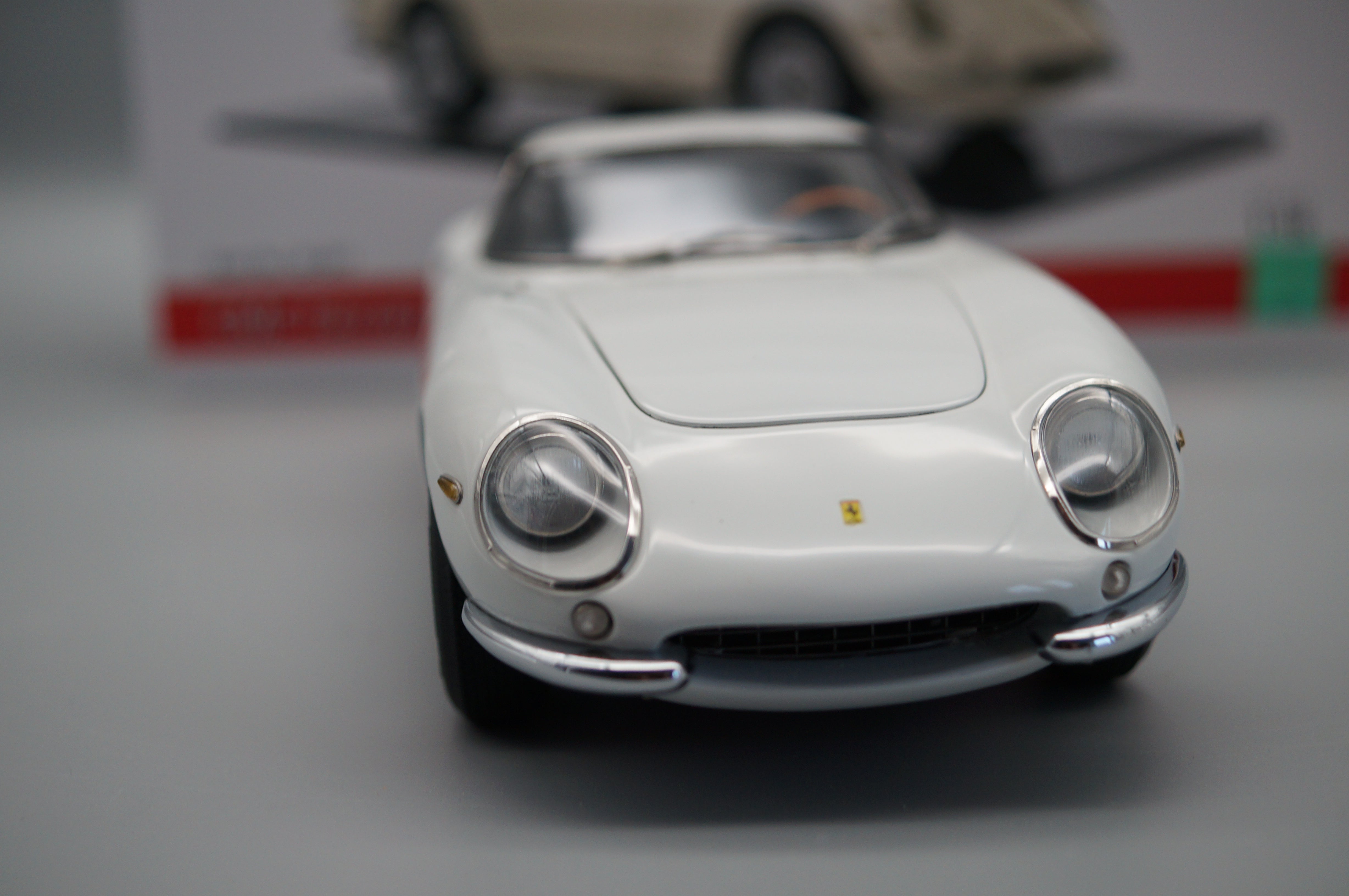 1/18 CMC M-241 Ferrari 275 GTB/C 1966 CLASSIC GALA SCHWETZINGEN -pre-owned-