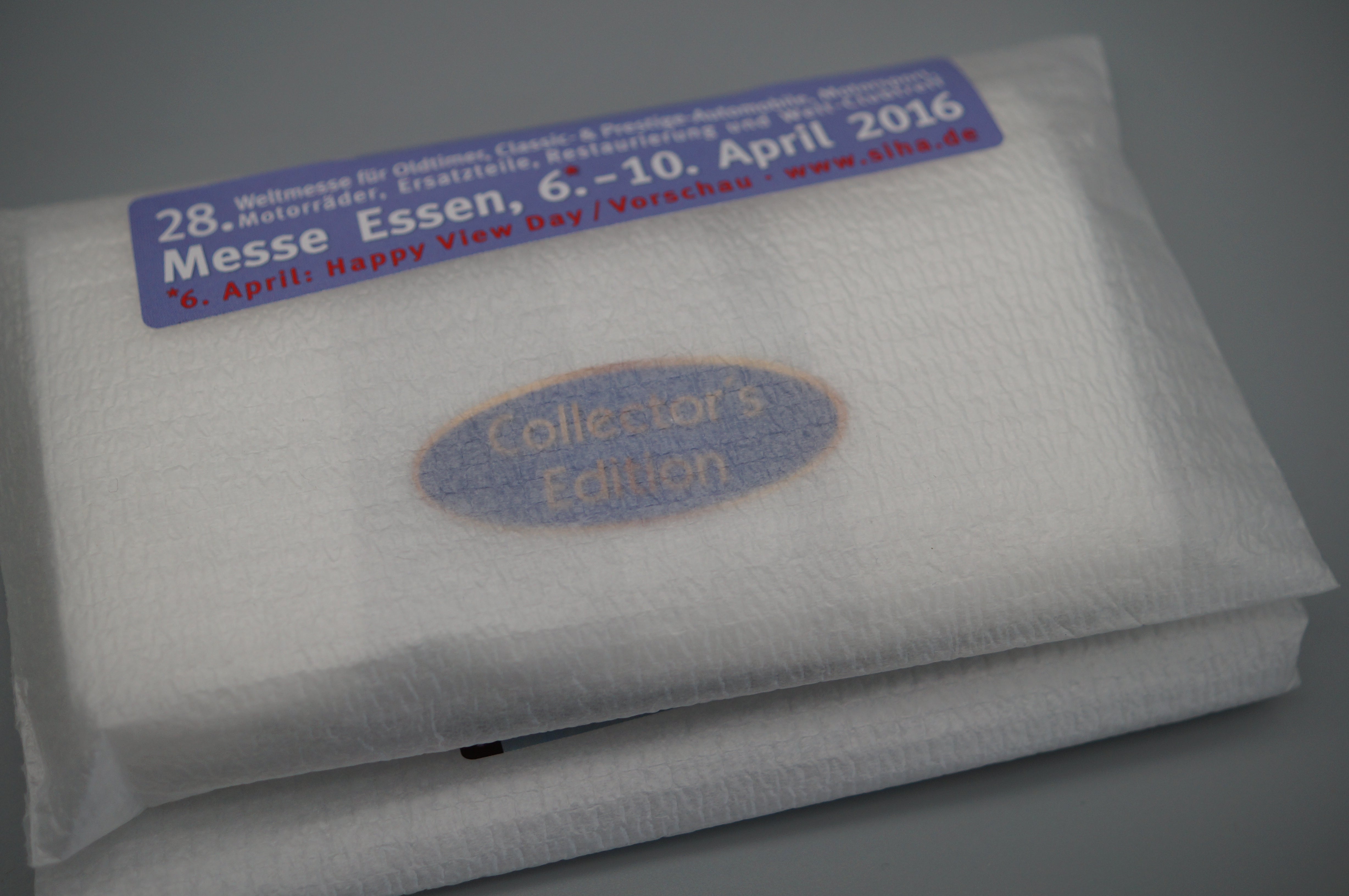 1:18 CMC Mercedes-Benz 300 SLR Techno Classica 2016 S.I.H.A. Show Mille Miglia M-117A #001/150