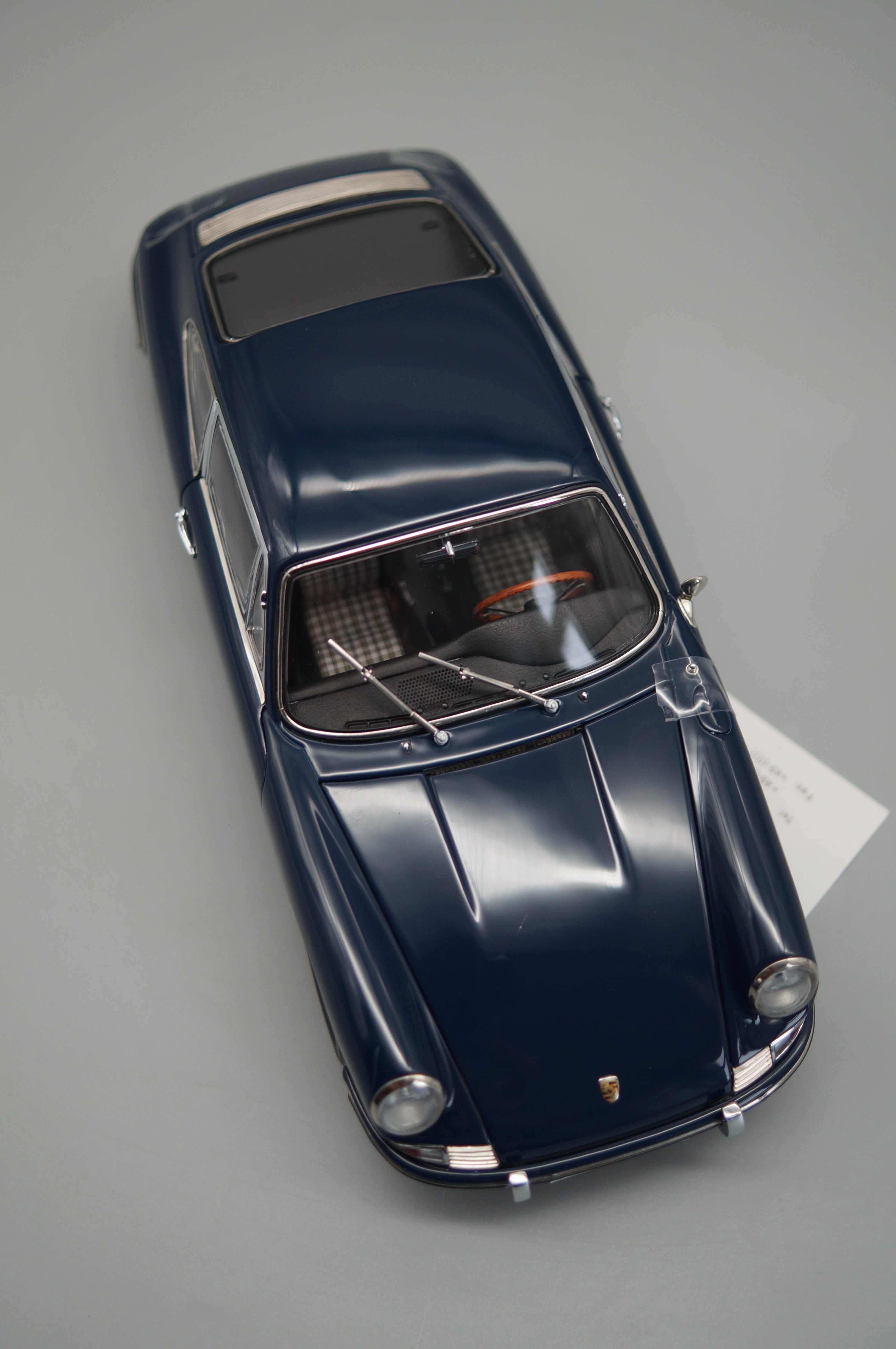 1/18 Porsche 901 Coupe Bali Blue #2097 CMC M-067 -pre-owned
